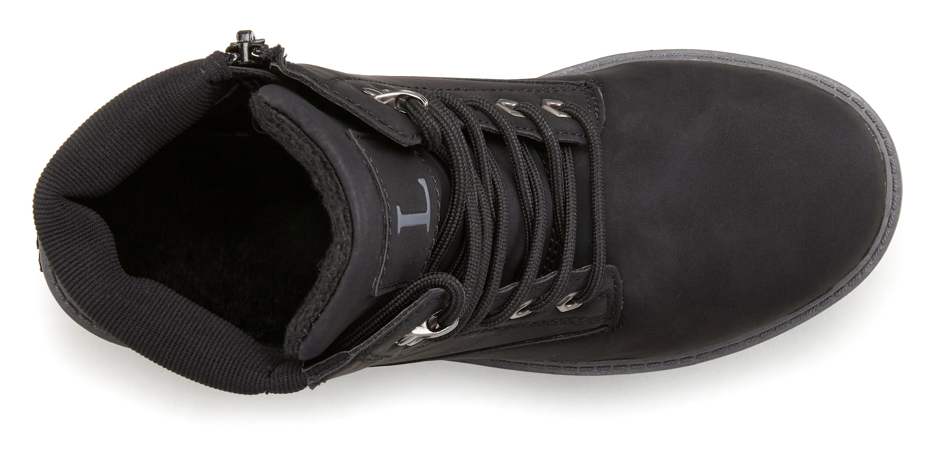 Lascana Winterlaarzen met knus warm voering, snowboots, winterlaarzen, enkellaarsjes
