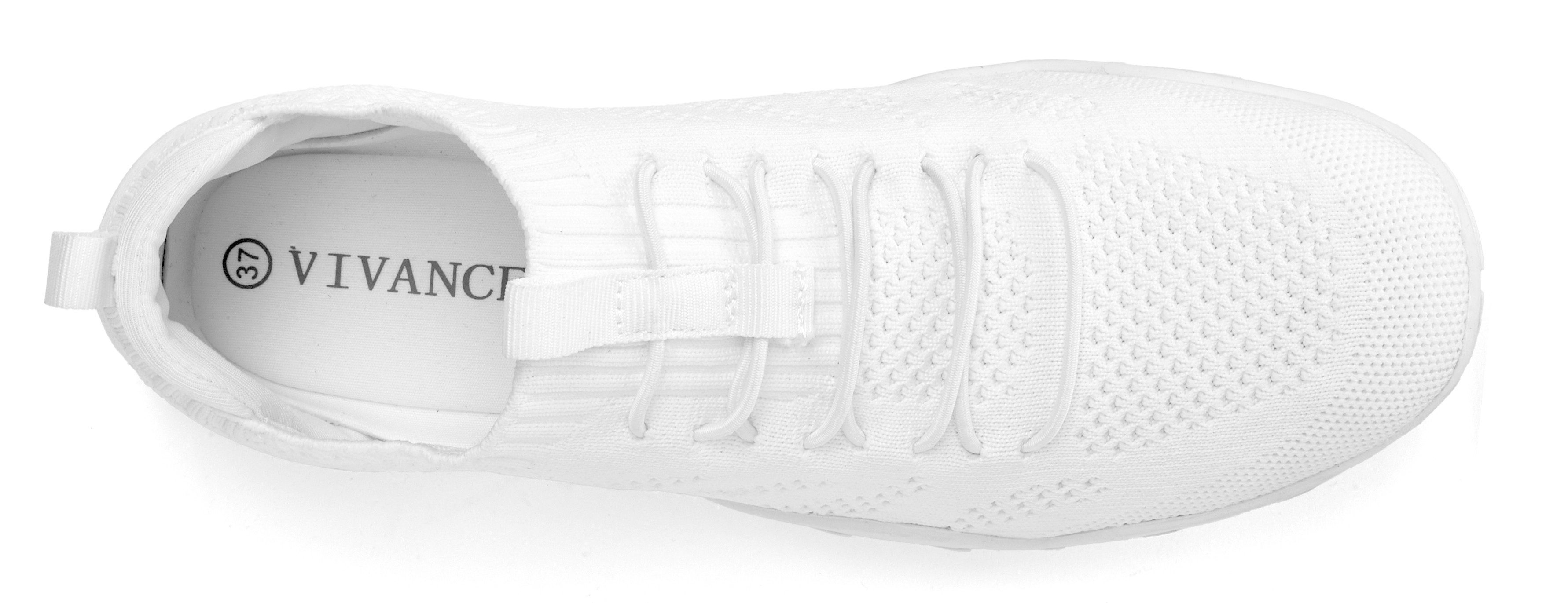 Vivance Sneakers met ultradunne en flexibele zool, vrijetijdsschoen, lage schoen vegan