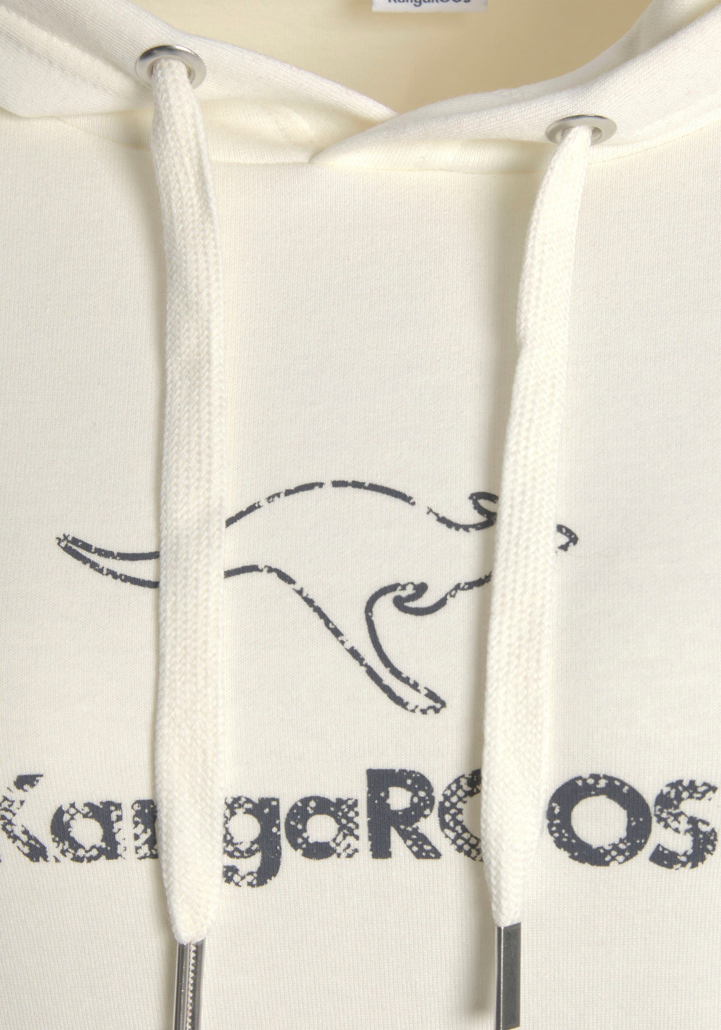 KangaROOS Hoodie met kangoeroezak, loungewear, loungepak