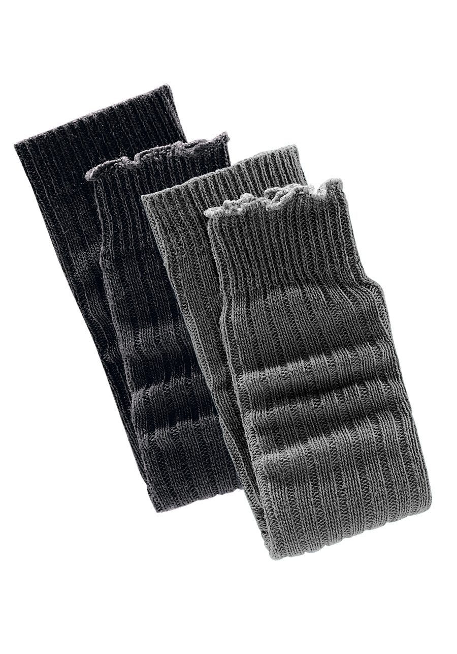 Lavana Beenwarmers en losse mouwen (set)