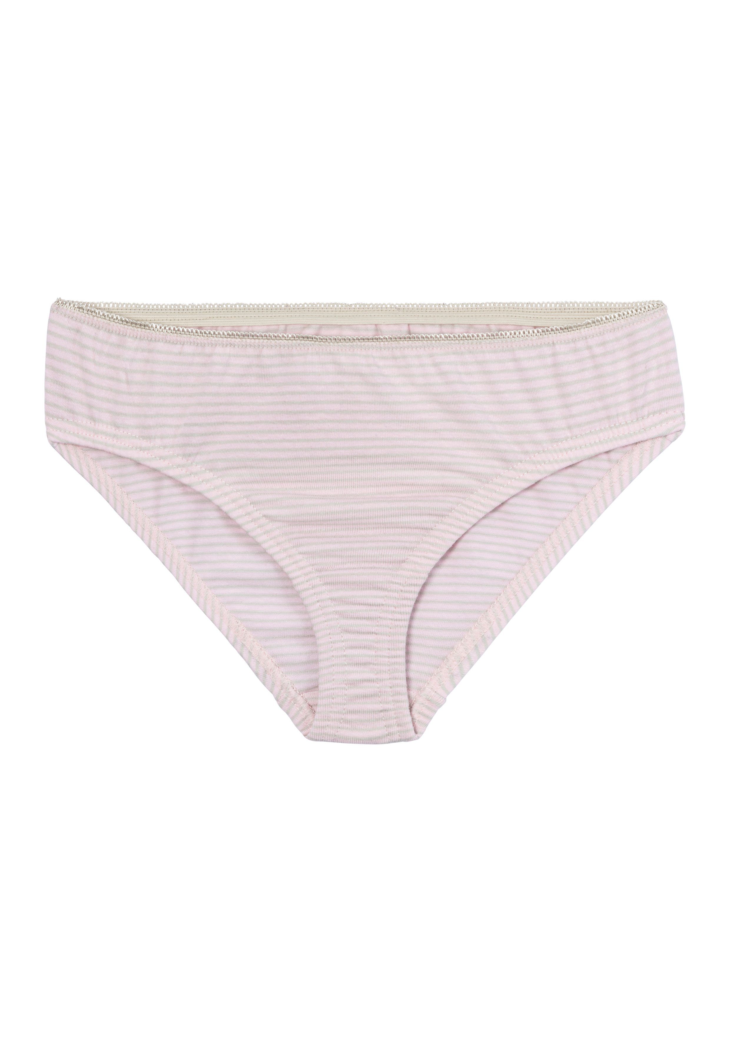 Vivance Bikinibroekje in streepdesign (set, 3 stuks)
