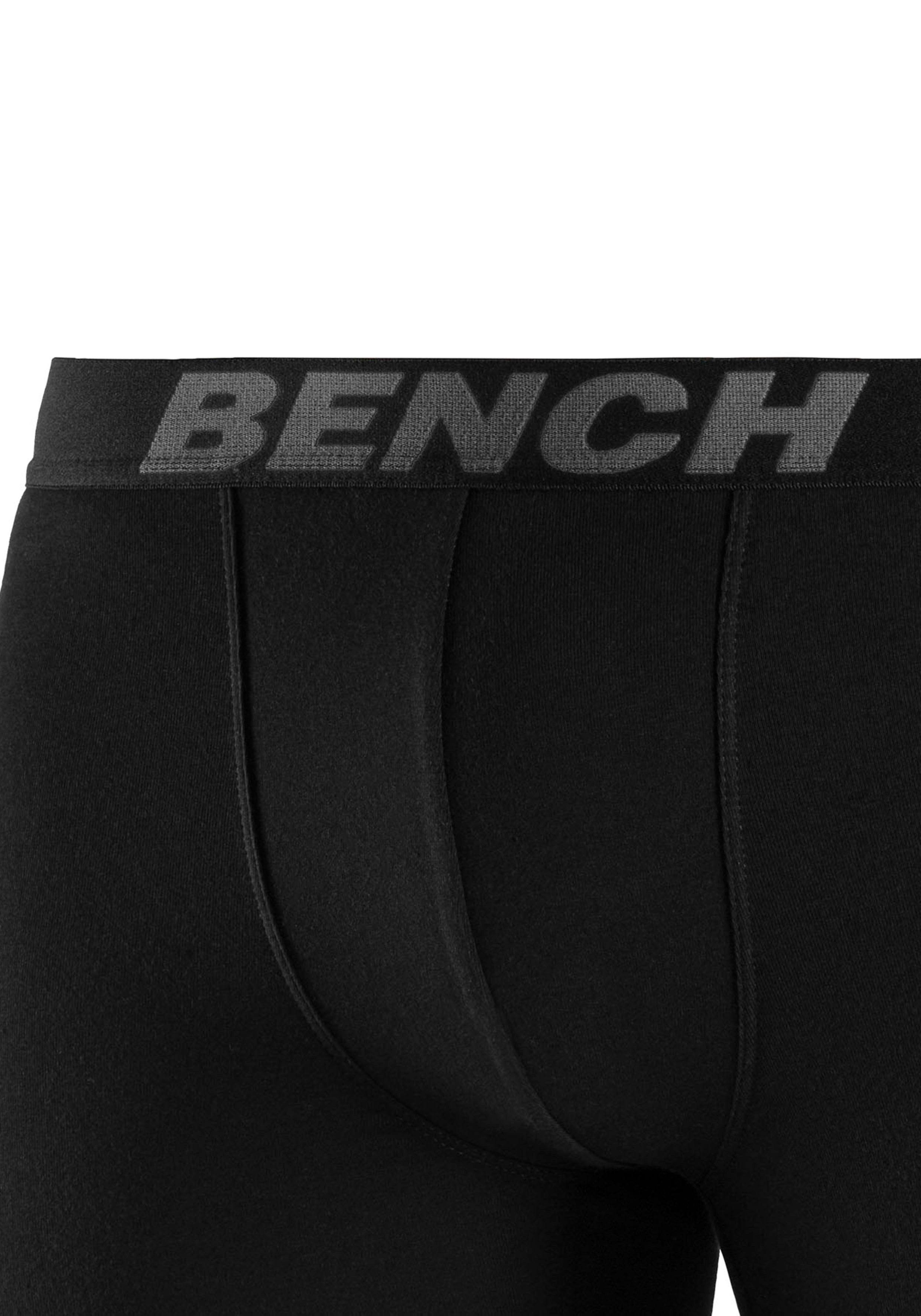 Bench. Boxershort voor heren Onderbroek met langere beenlengte van katoenmix (set, 4 stuks)