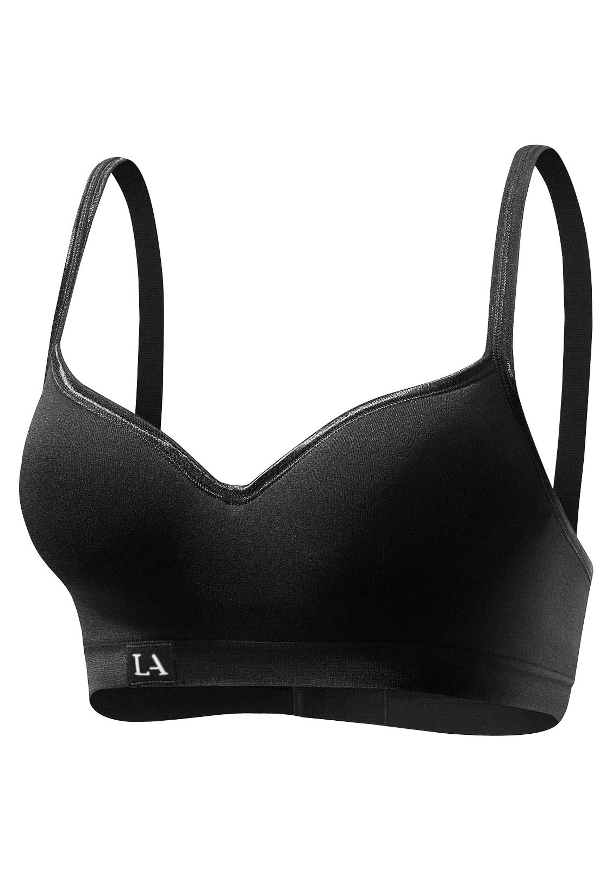 active by Lascana Sport-push-up-bh met beugel en ingewerkte push-upvullingen