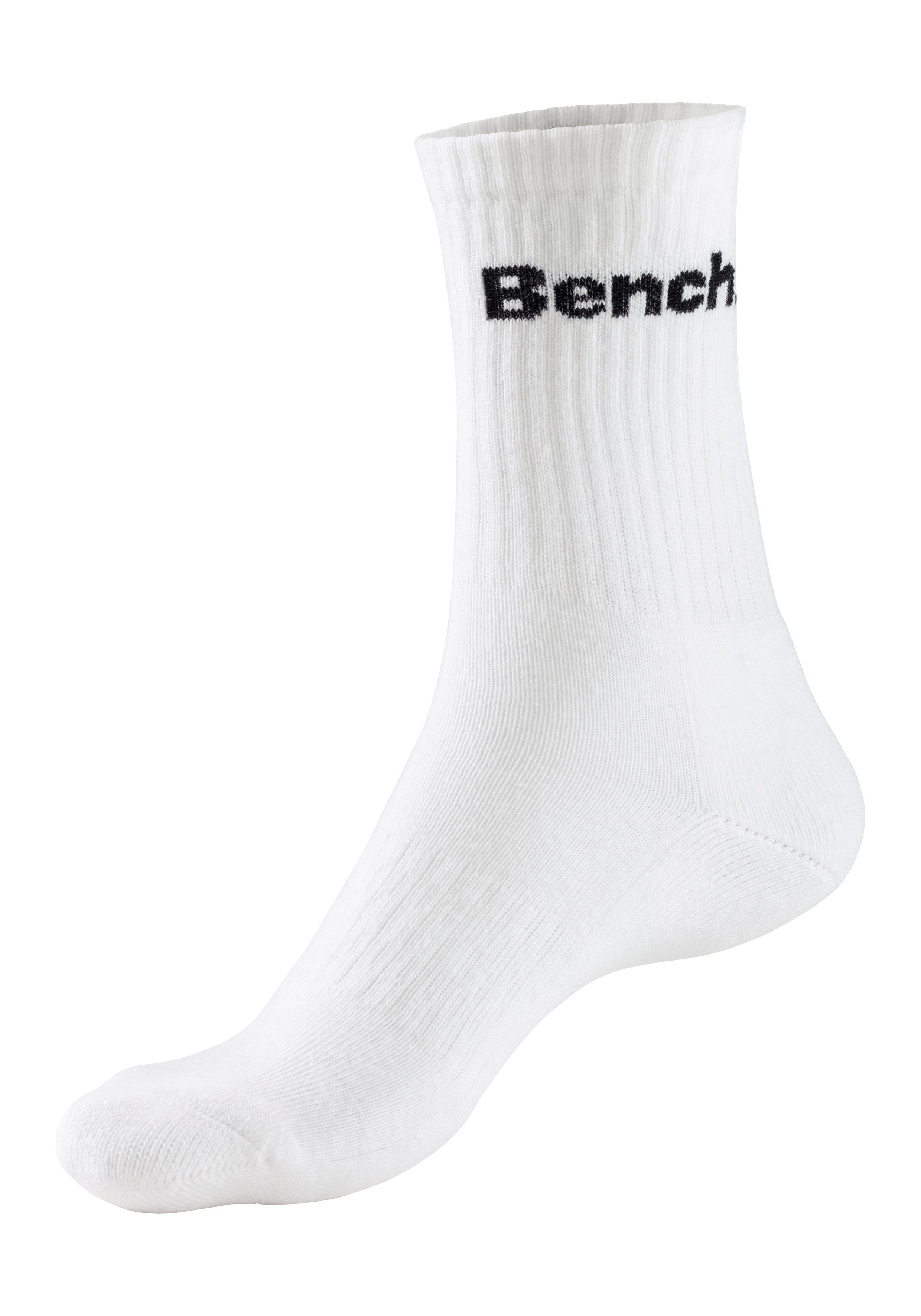 Bench. Tennissokken met voetbekleding (set, 12 paar)