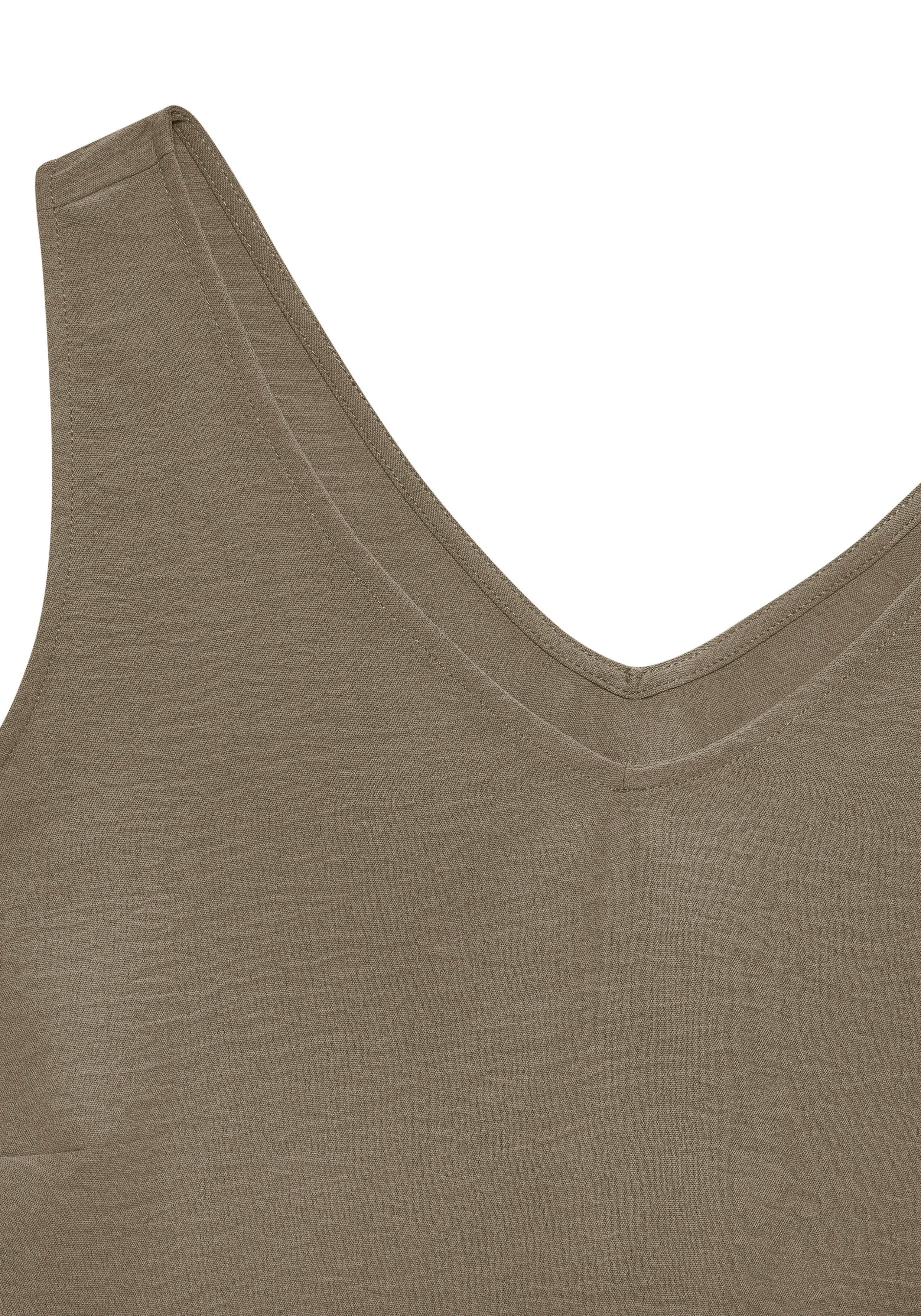 Vivance Top met v-halslijn, basic, damtop