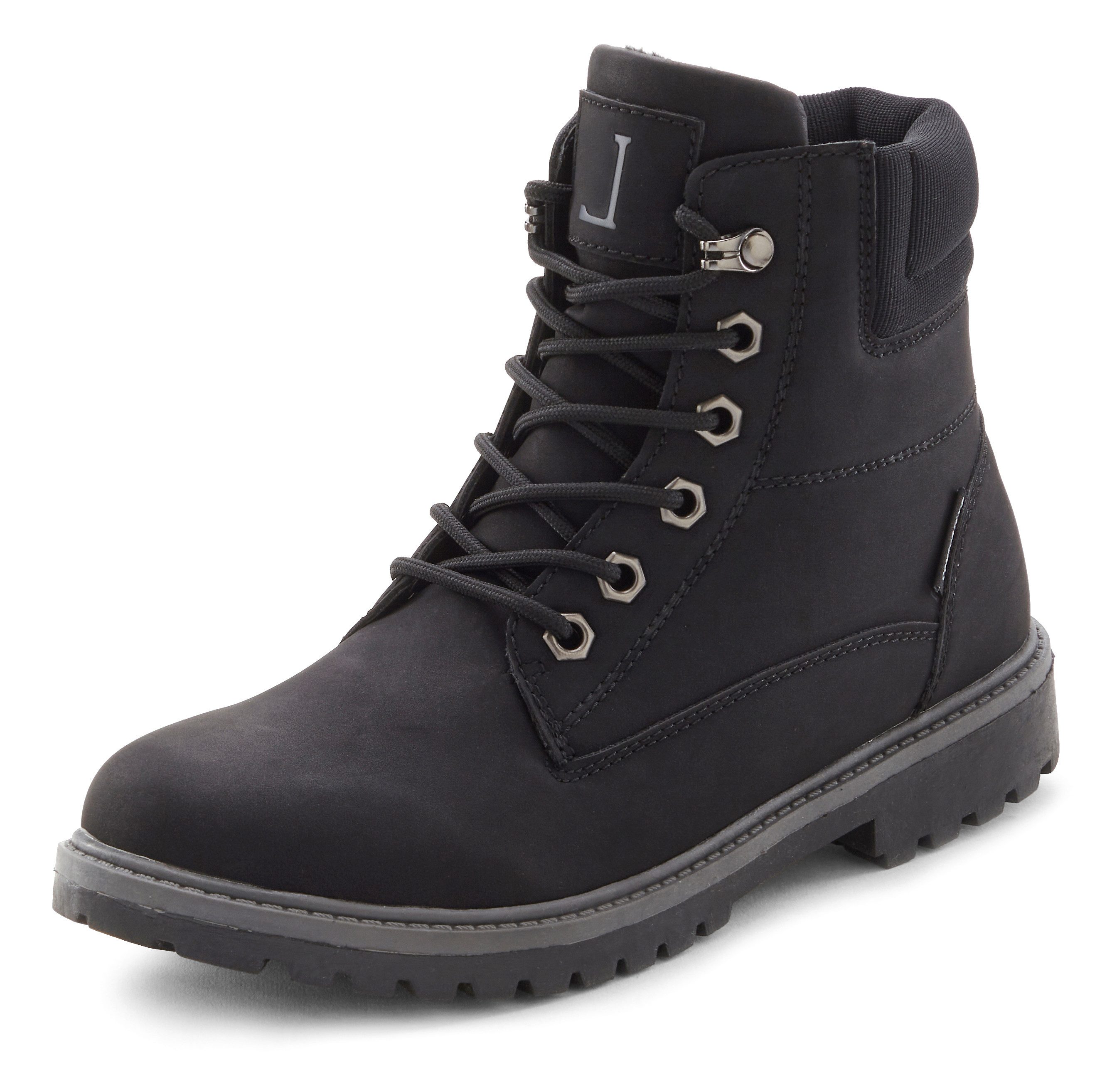 Lascana Winterlaarzen met knus warm voering, snowboots, winterlaarzen, enkellaarsjes