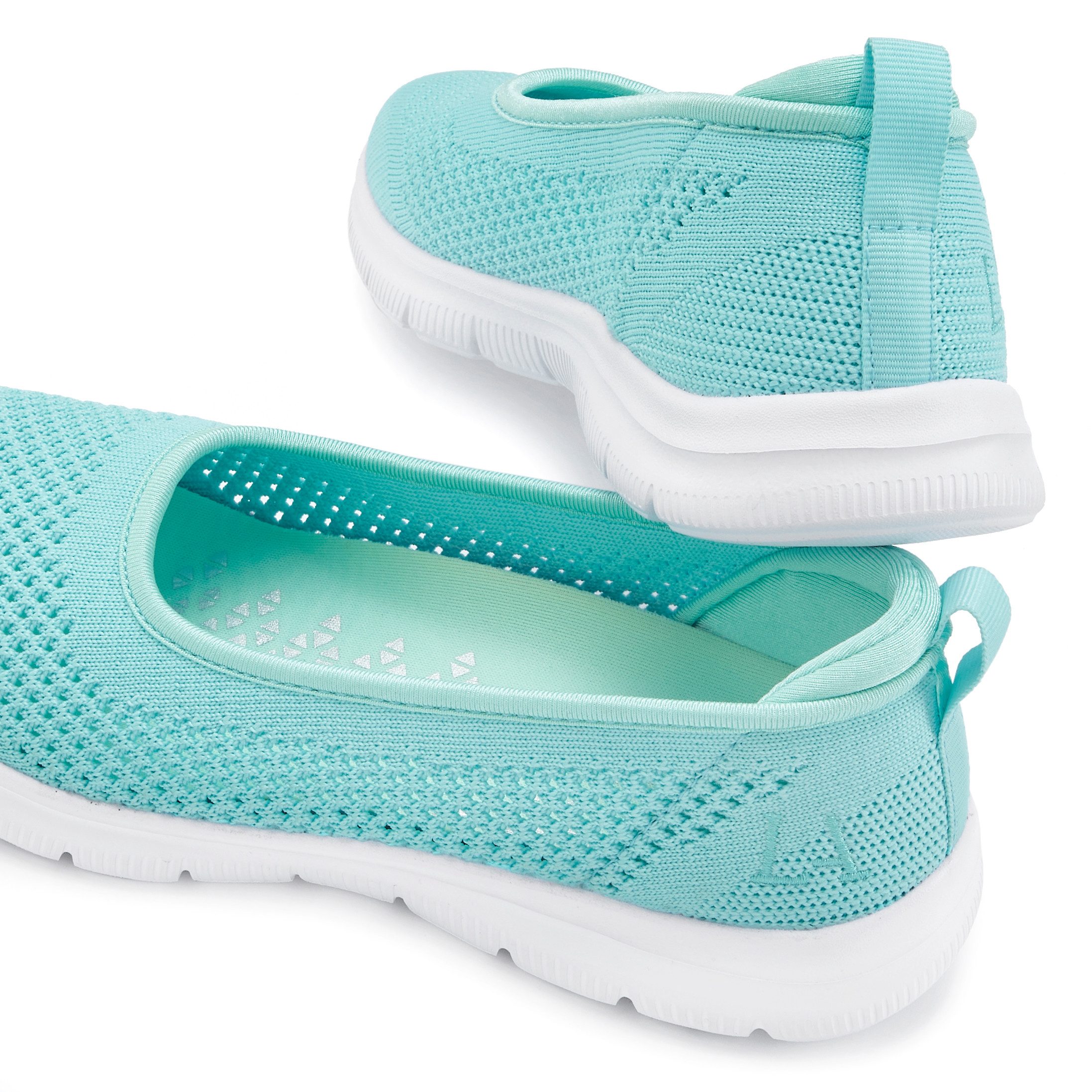 Lascana Sneaker-ballerina’s ultralichte slipper, slip-on sneaker, vrijetijdsschoen vegan