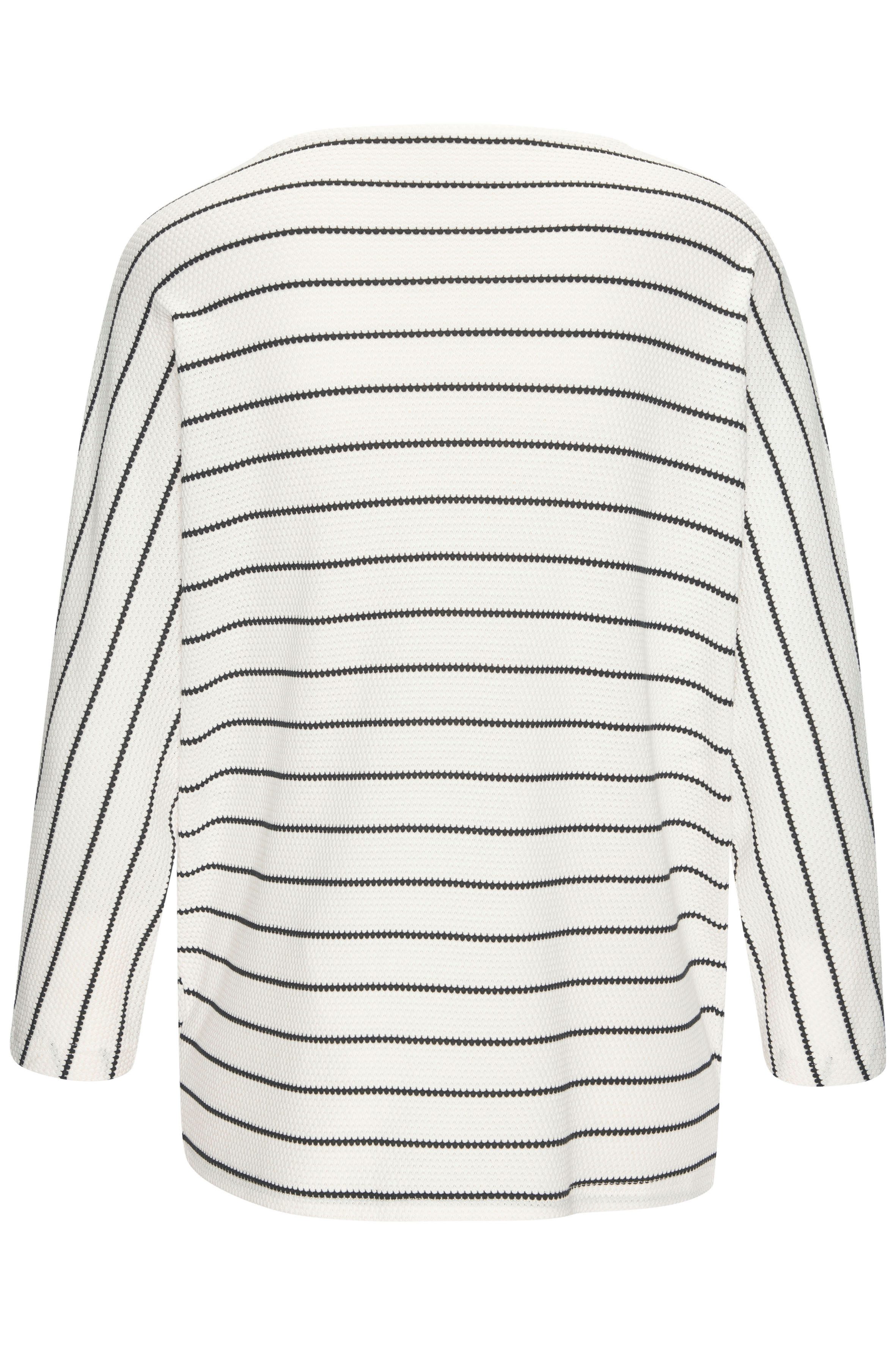 Vivance Shirt met 3/4 mouwen Met modieuze streepstructuur