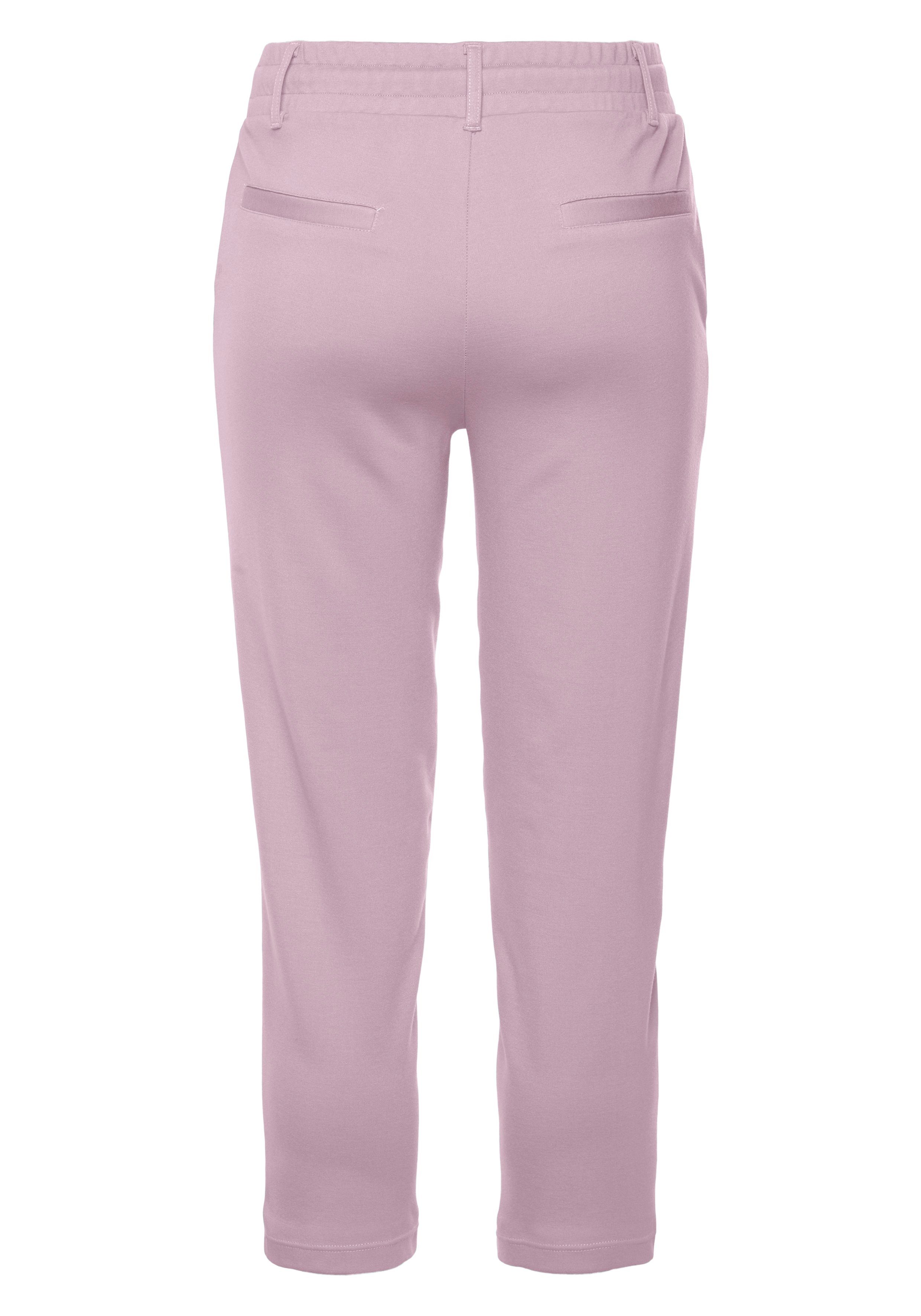 Lascana Caprilegging met zijzakken, loungewear