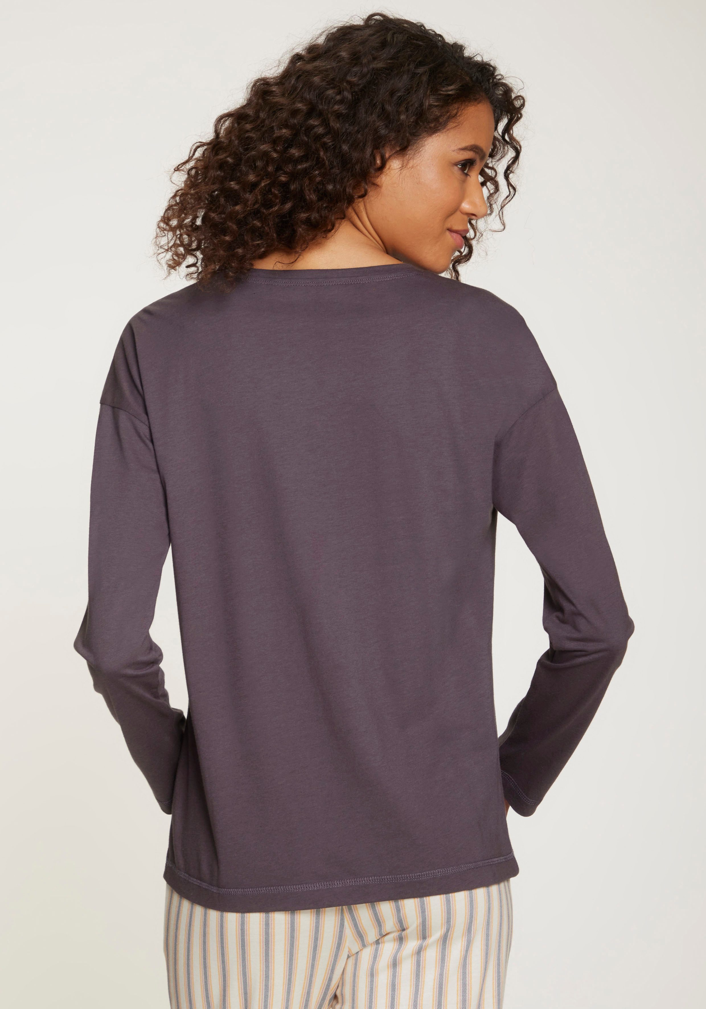 Vivance Dreams Pyjama top met frontprint