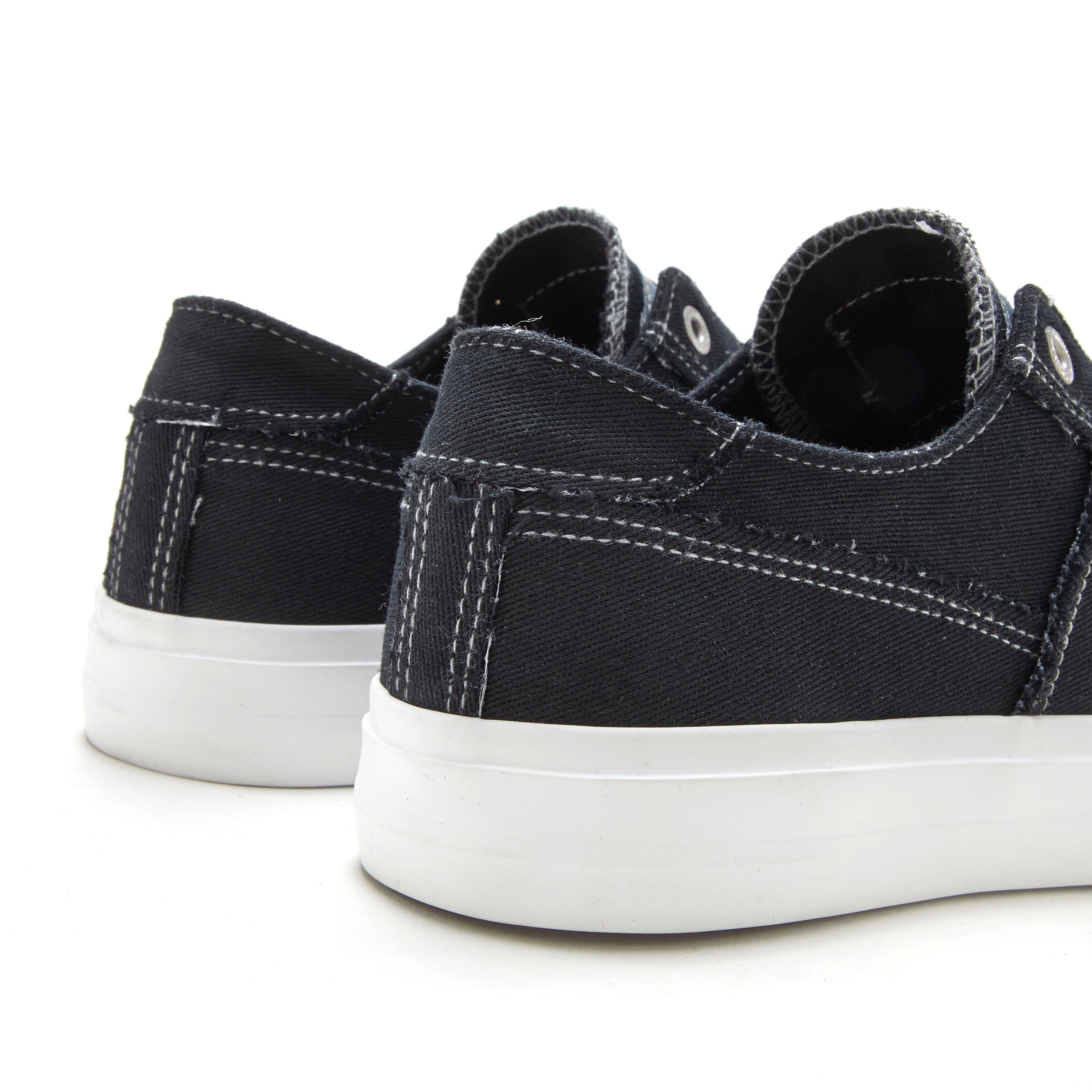 Elbsand Slip-on sneakers uit textiel, comfortabele elastische inzet, lage schoen, casual schoen, slipper