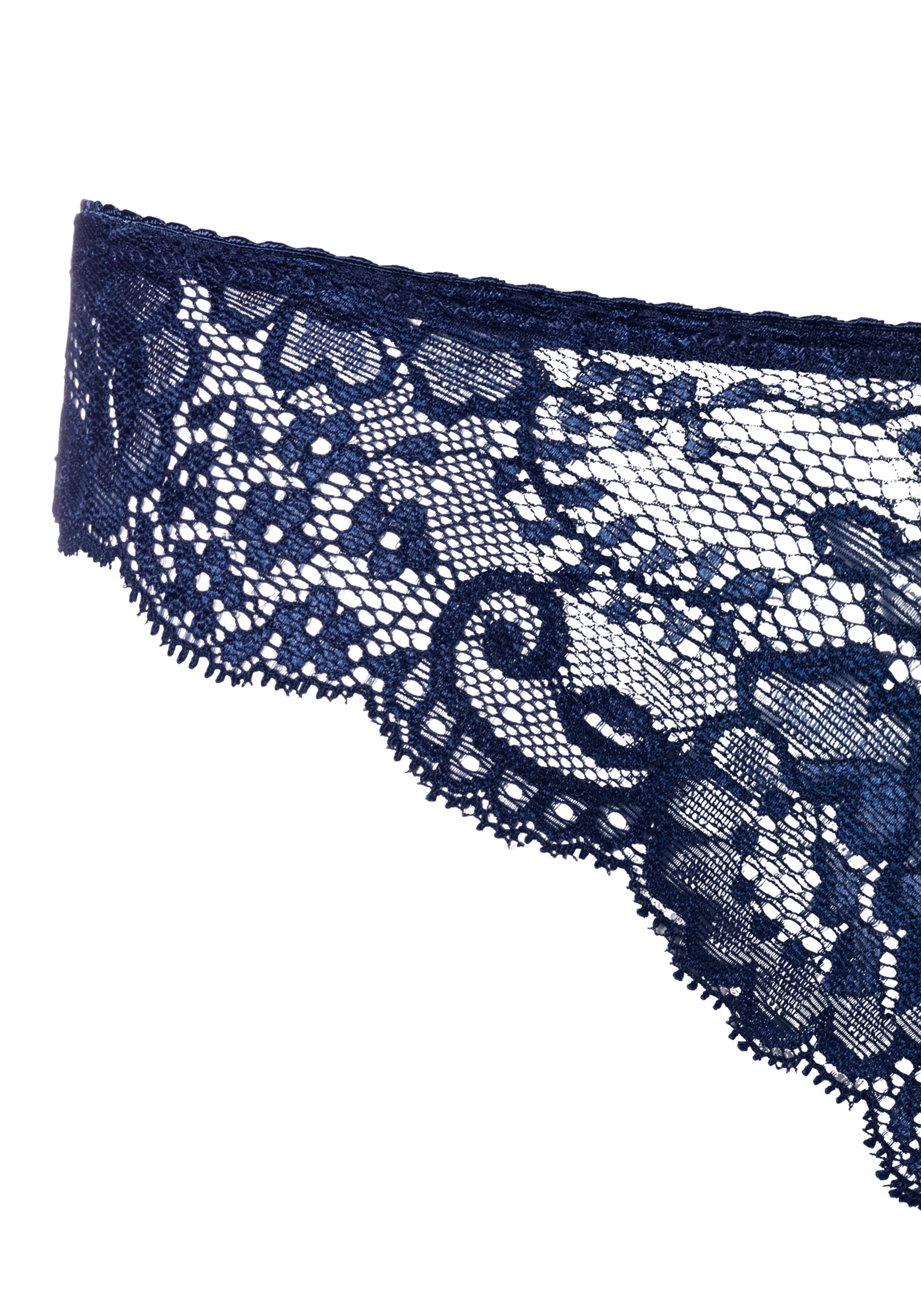 Lascana String van mooie volkant strings maat 48/50 blauw