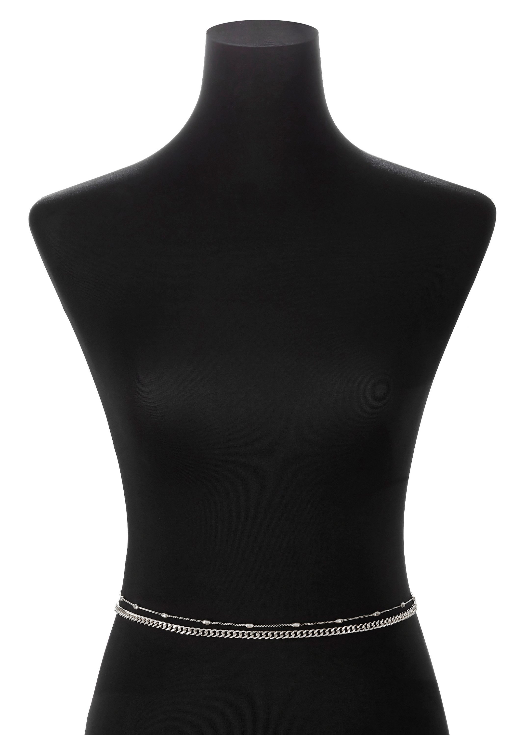 Lascana Buikketting set in 2-delige set, tailleketting, gelaagde lichaamsketting, strandaccessoire