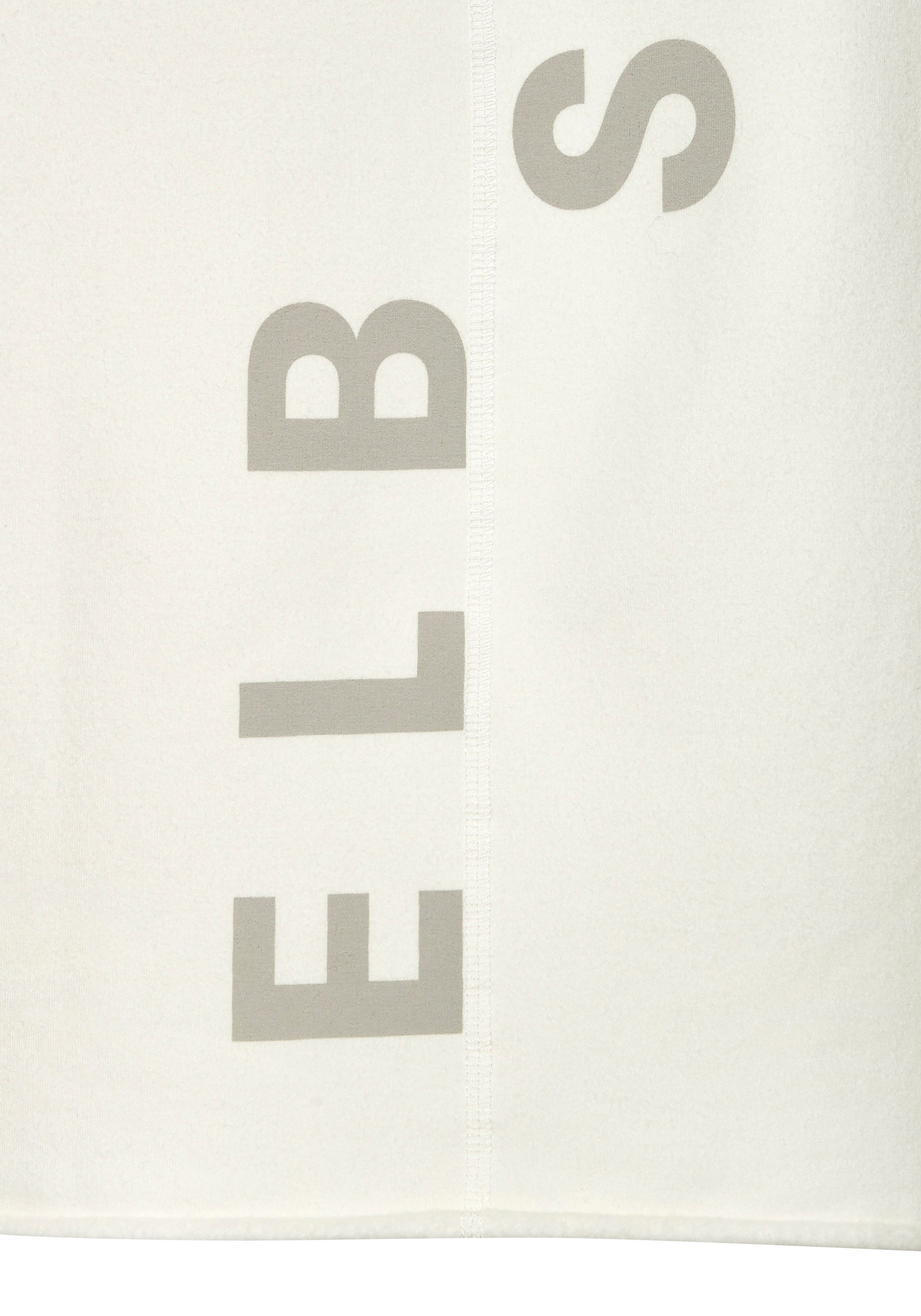 Elbsand Sweatshirt Raina met logoprint op de rug, sportief-casual