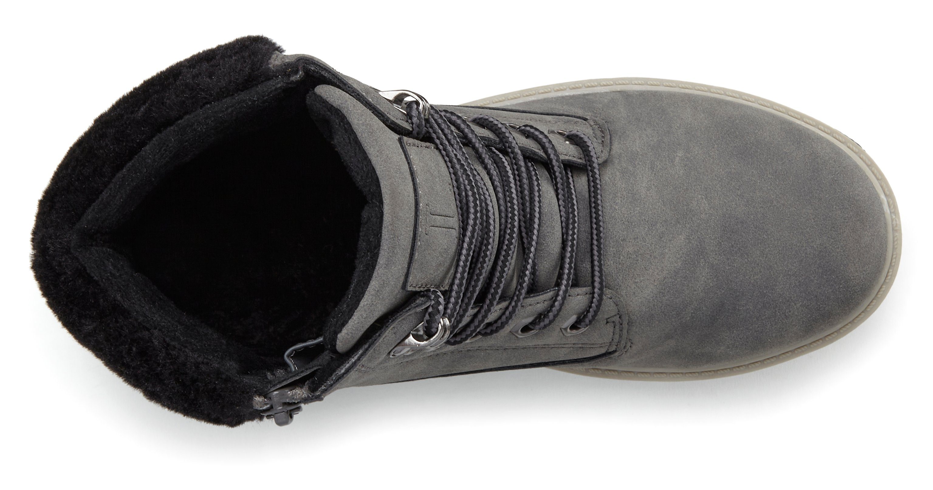 Lascana Laarsjes wind- & waterafstotend, winterboots, outdoorlaarzen, winter enkellaarsjes