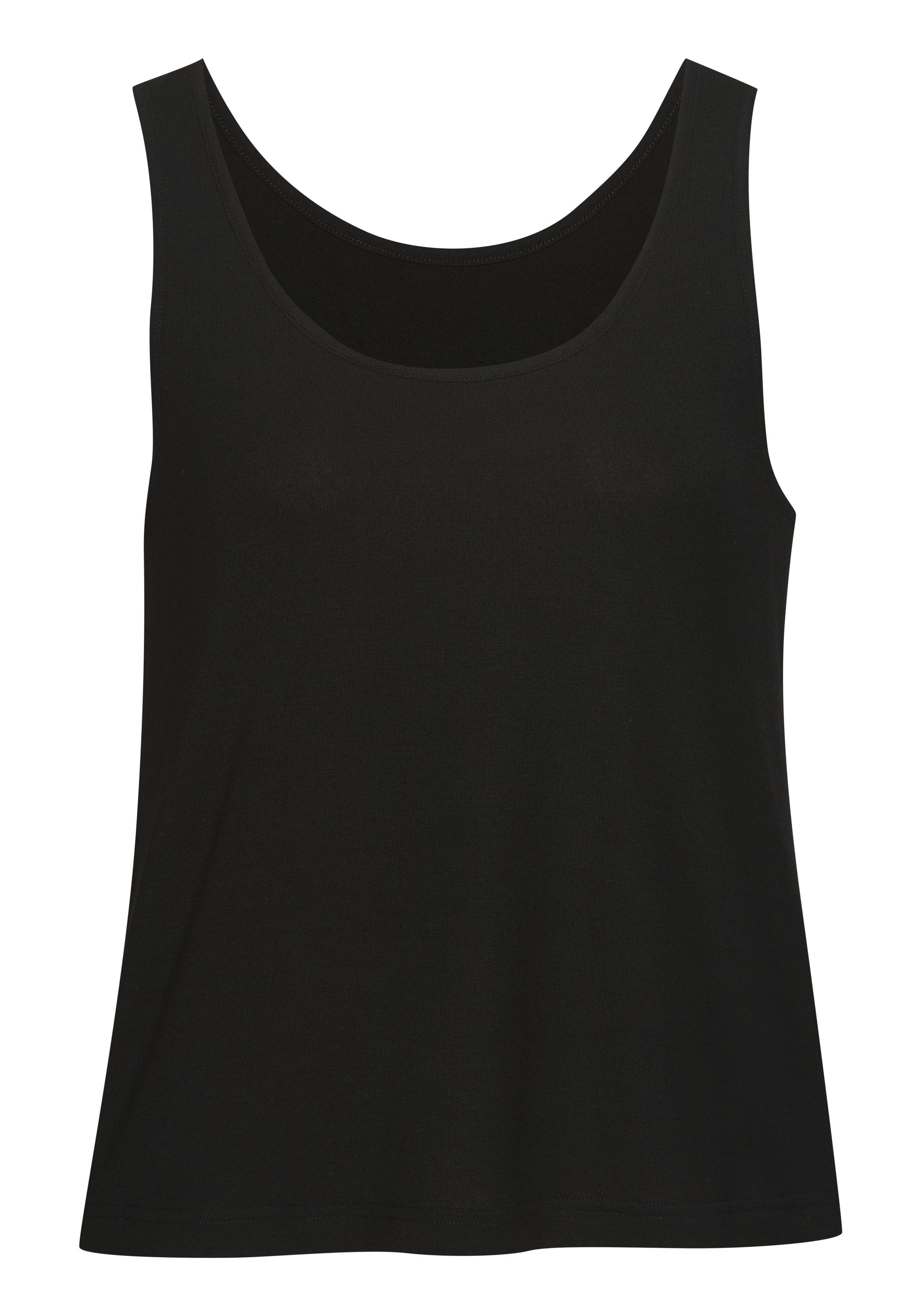 Lascana Tanktop In zachte viscosemix
