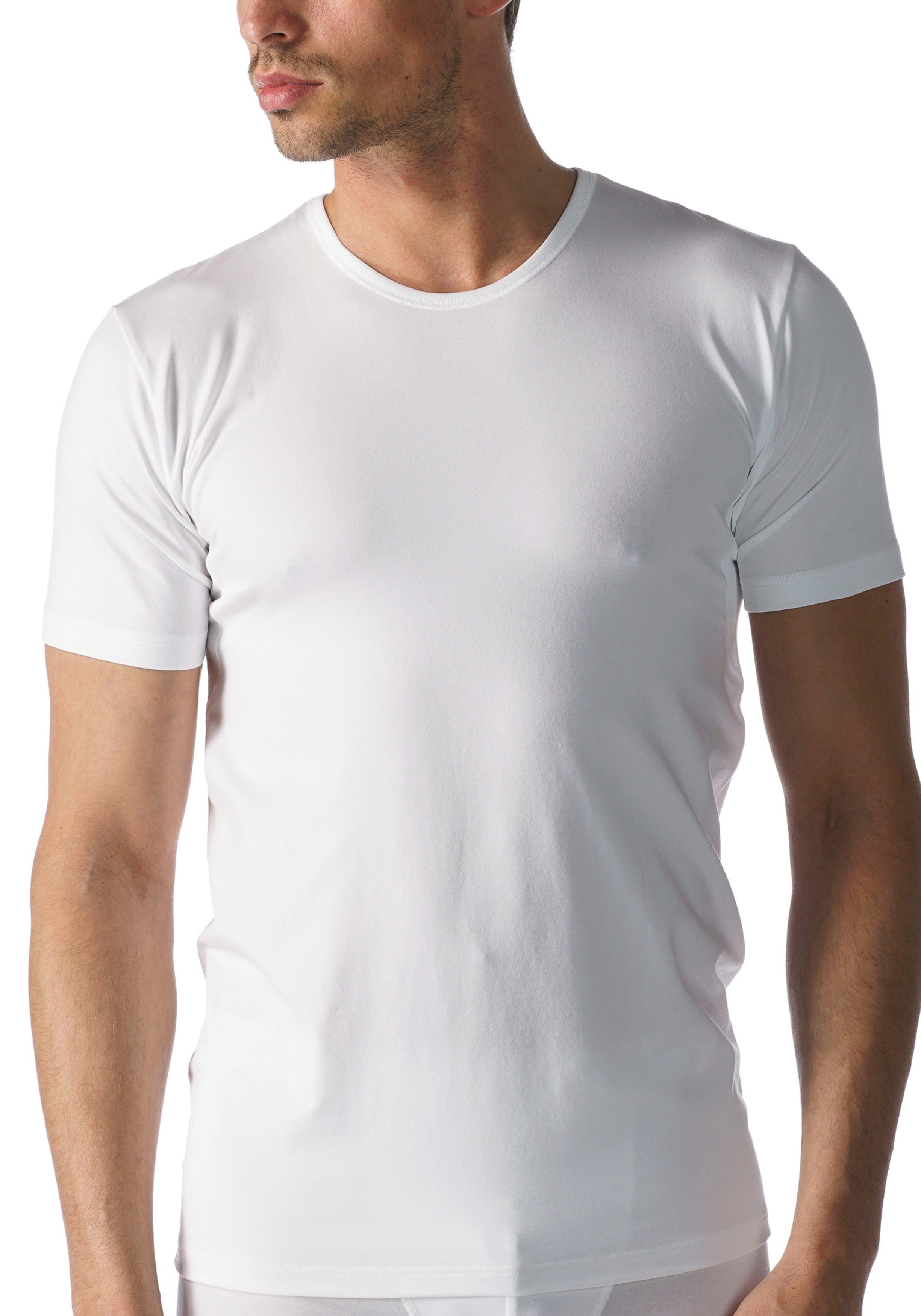 Mey Shirt voor eronder Dry Cotton Functional onder het businesshemd onzichtbaar, korte mouw