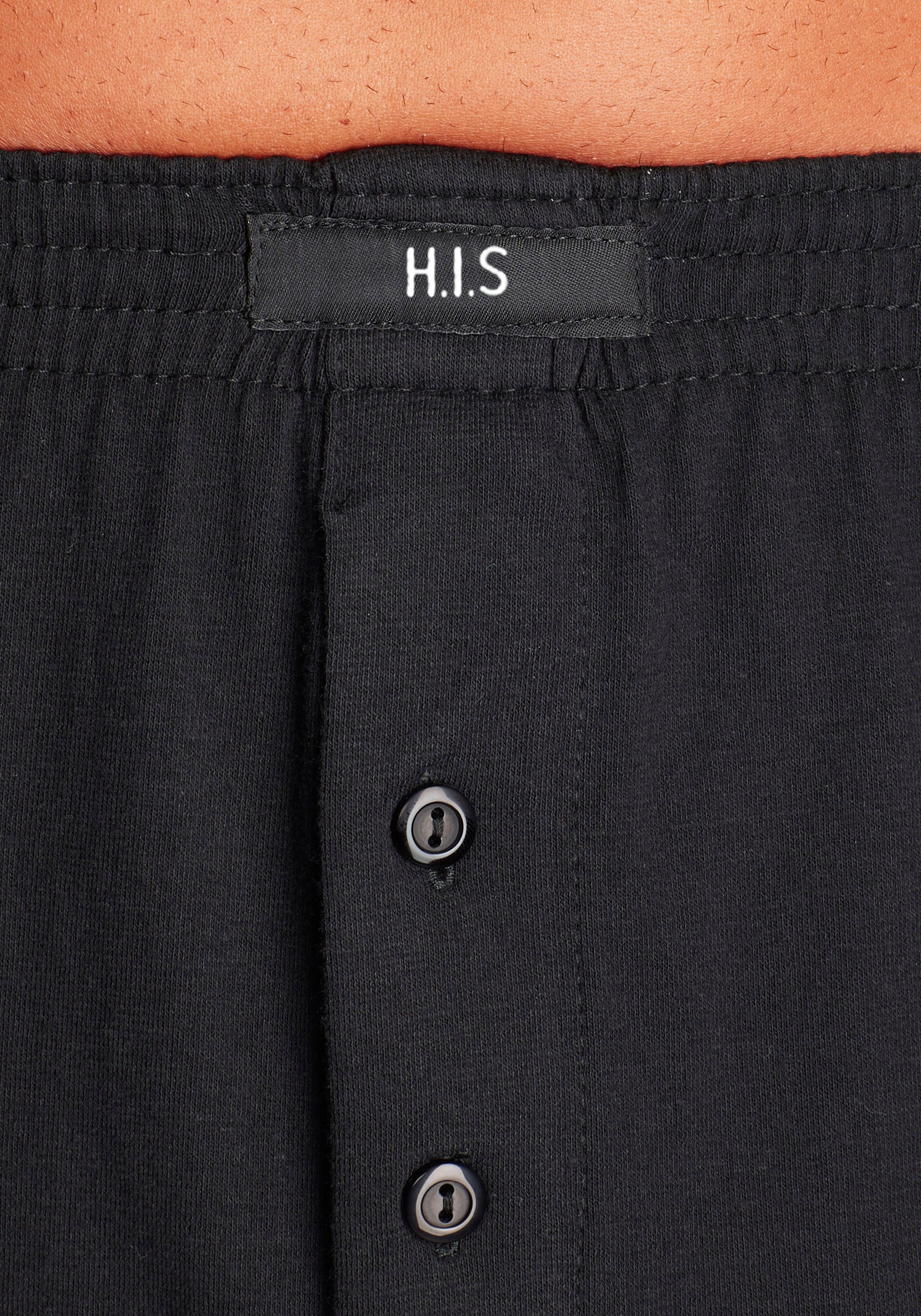H.I.S Wijde boxershort vlotte pasvorm (set, 3 stuks)
