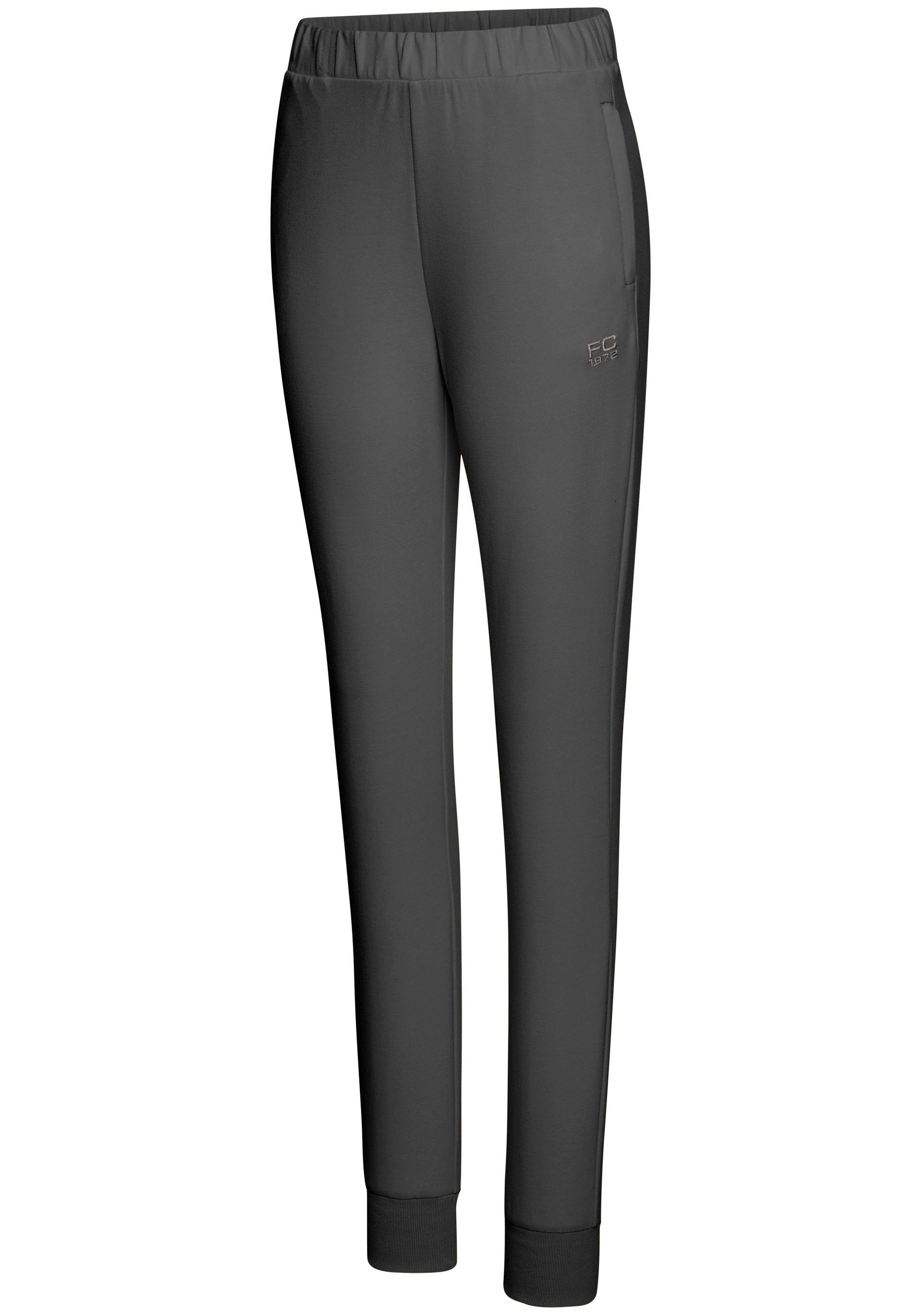 French Connection Loungebroek smalle sportieve vorm, soepel vallend