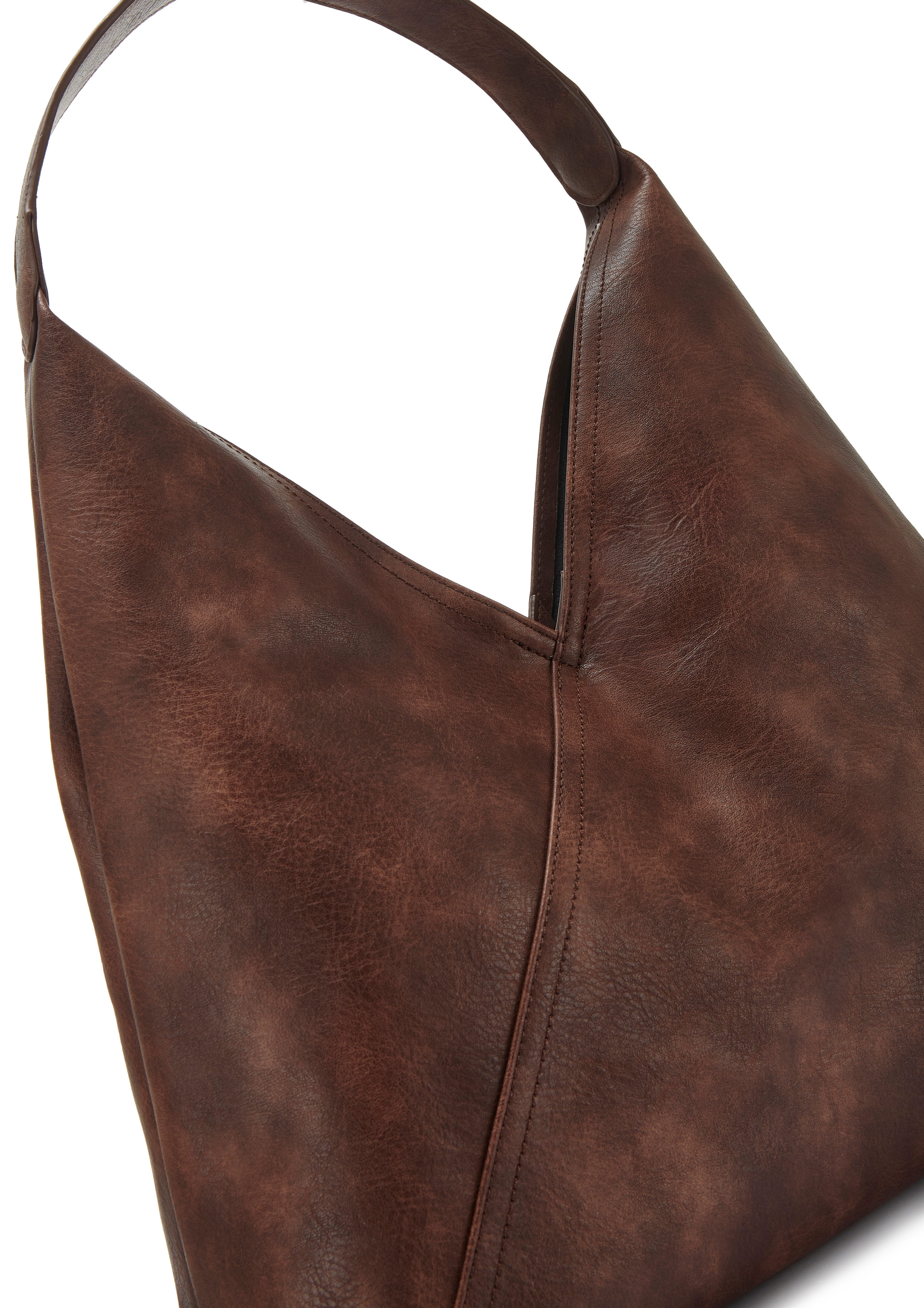 Vivance Shopper Handtas, schoudertas, handtas, hobobag VEGAN