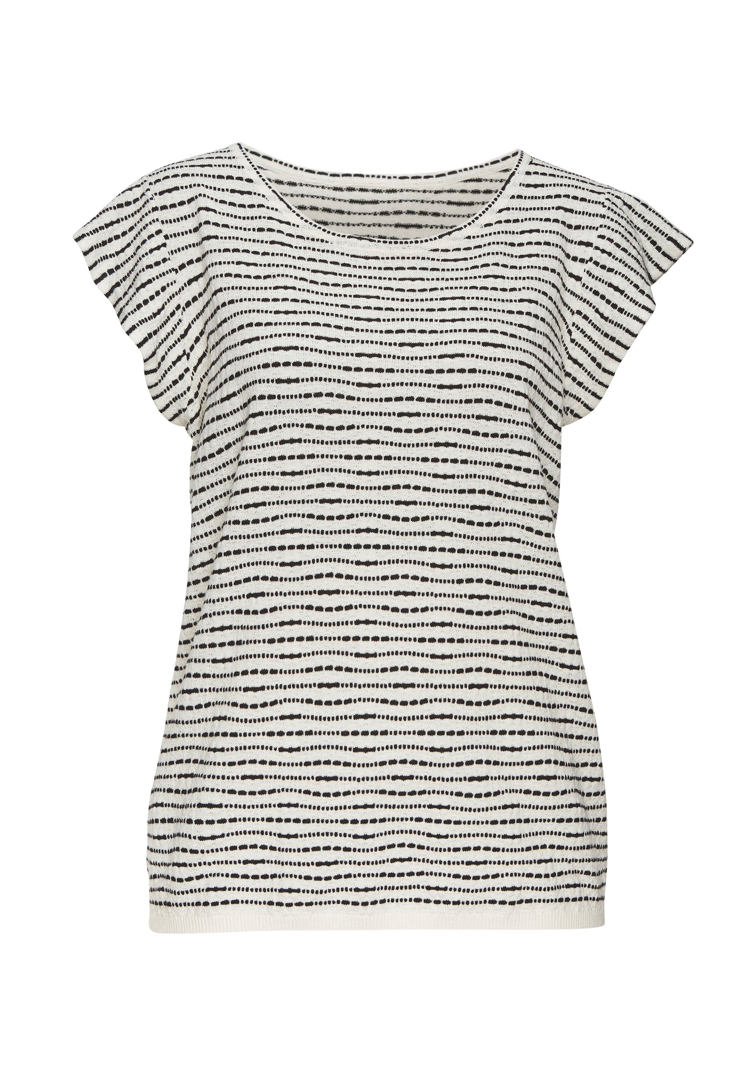 Vivance Shirt met ronde hals Met kapmouwtjes van lichte tricotkwaliteit