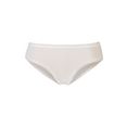 s.oliver red label beachwear brasil-slip met fijne kanten randjes (2 stuks) wit