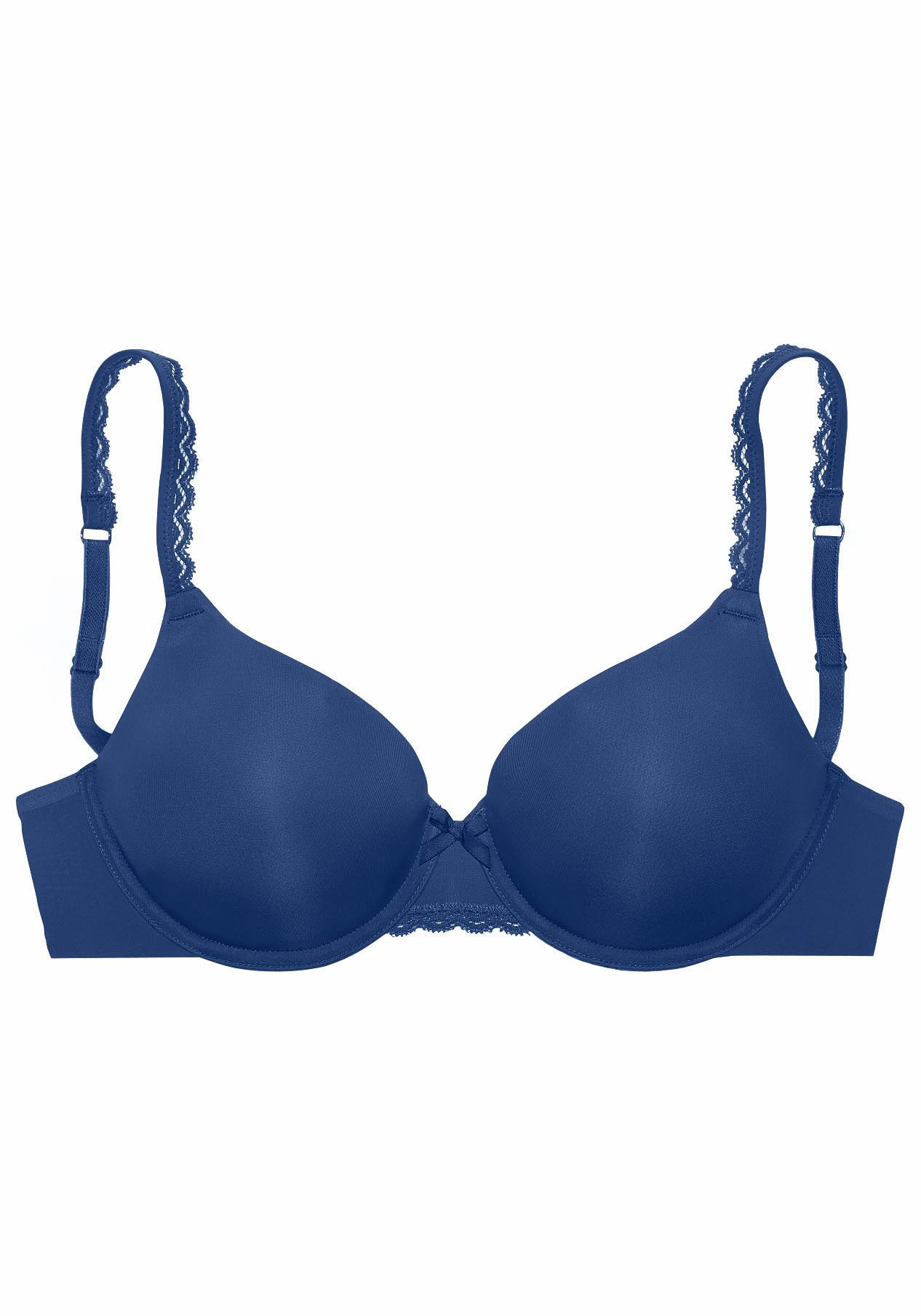 s.Oliver RED LABEL Beachwear Bh met steuncups Camille met naadloos voorgevormde cups, basic dessous