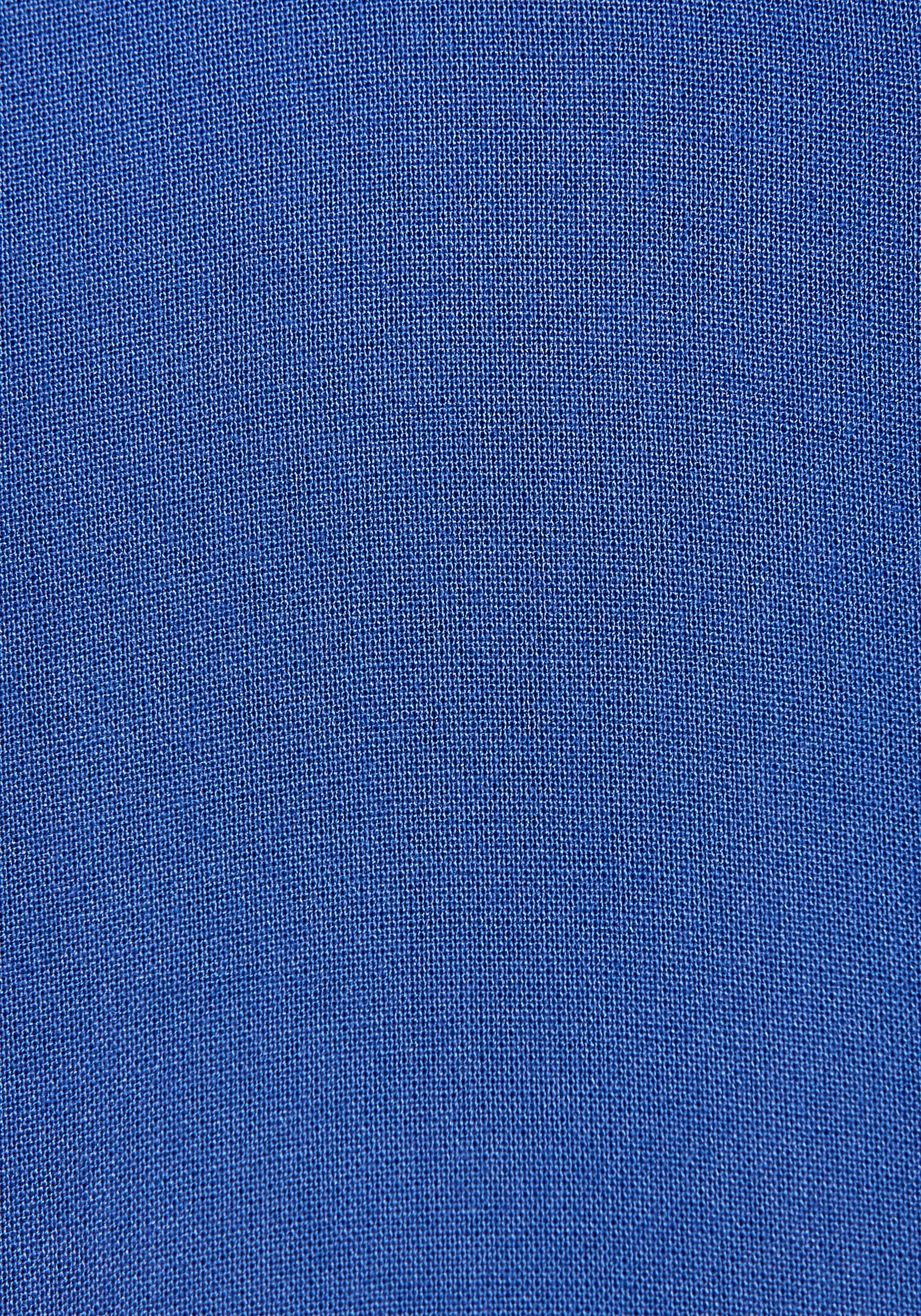 Vivance Zomerjurk van geweven viscose, blousejurk met knoopsluiting en overhemdkraag