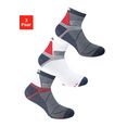 fila korte sokken (3 paar) multicolor