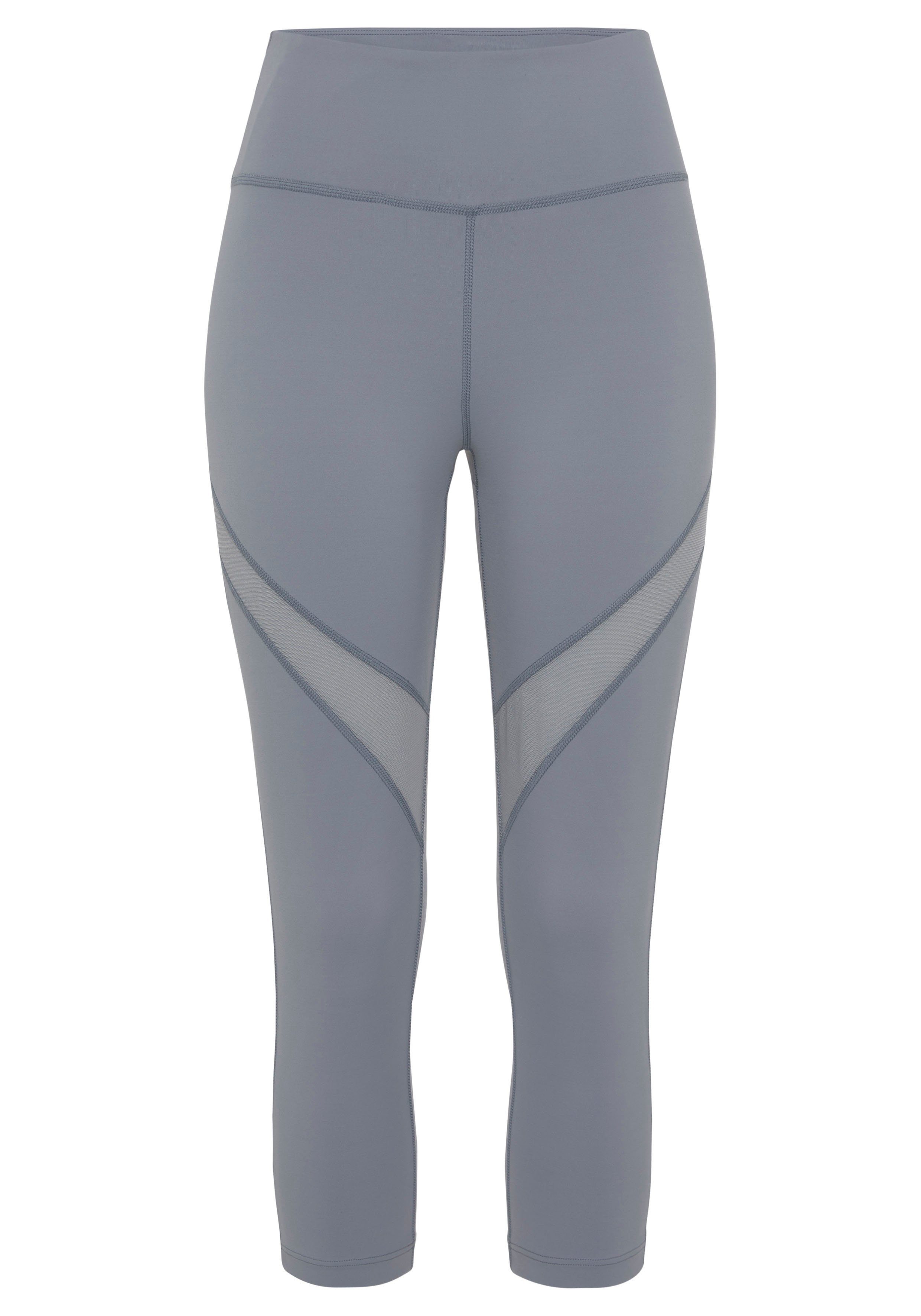 active by Lascana Caprilegging met kleine rimpeling, loungewear