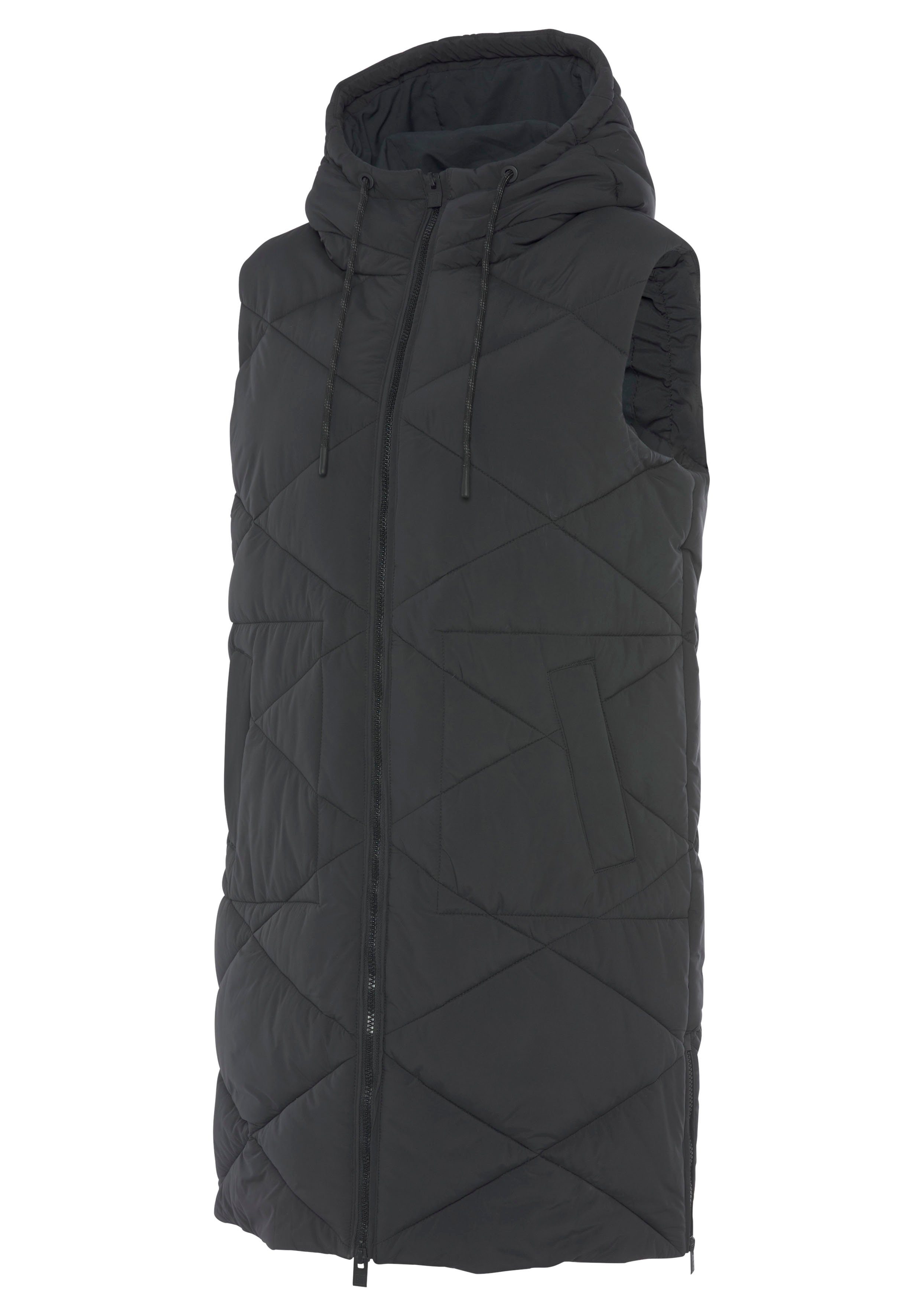 Elbsand Bodywarmer met een capuchon