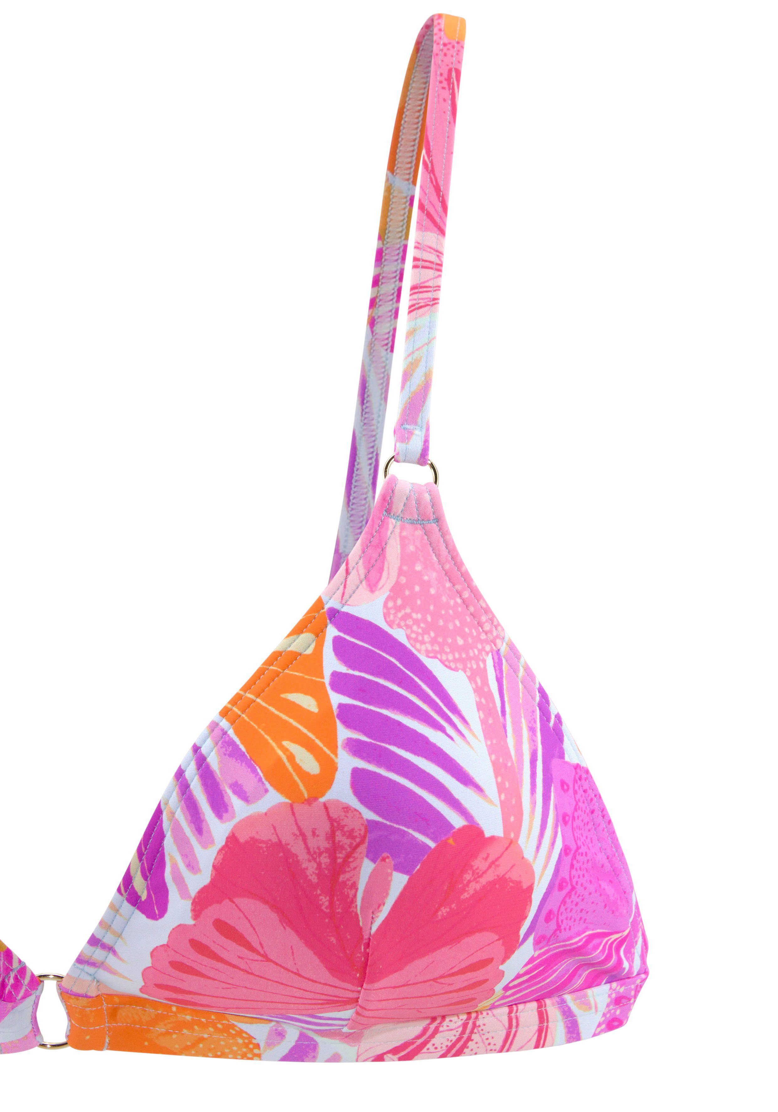 Sunseeker Triangel-bikinitop Butterfly met vlinderontwerp