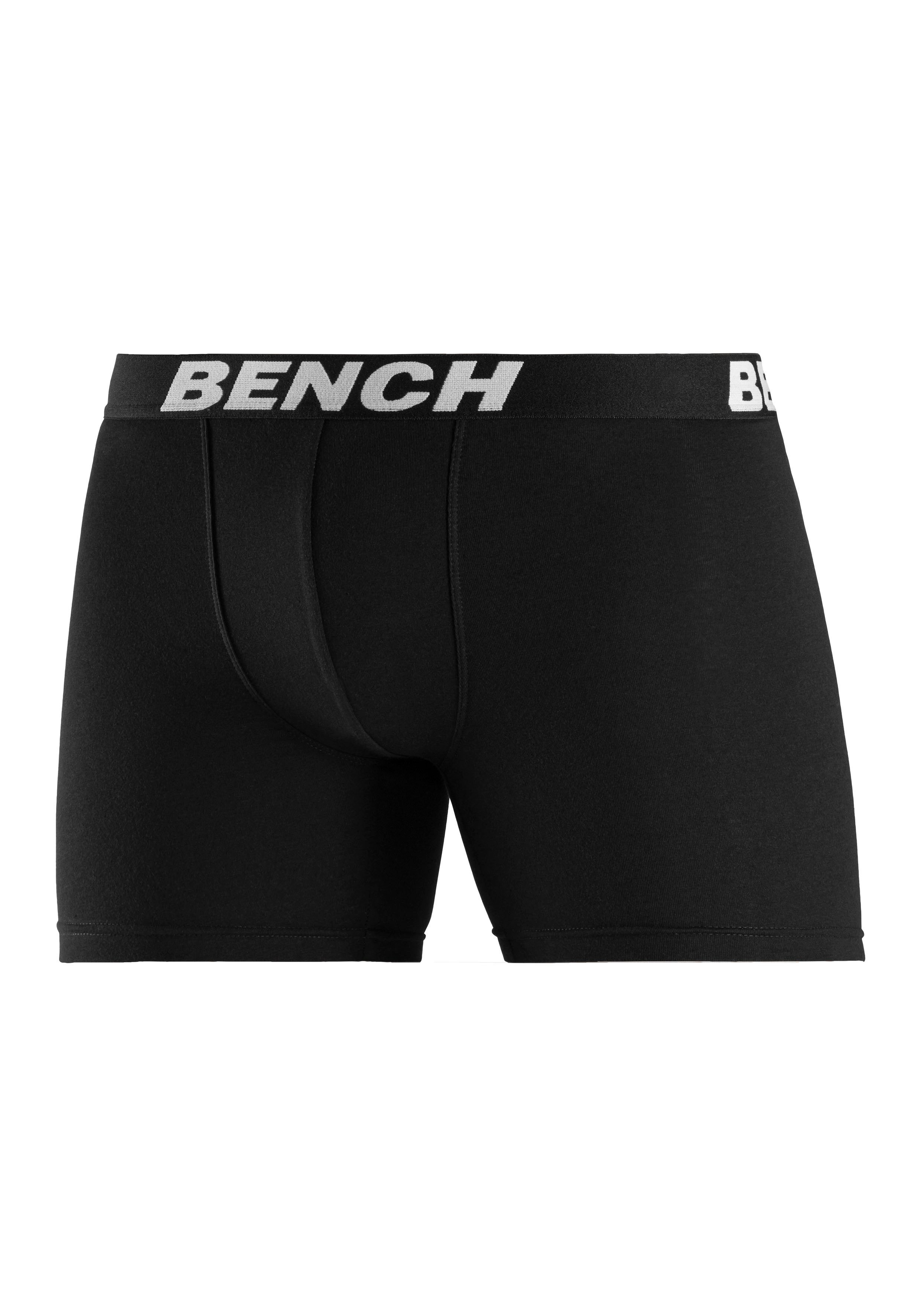 Bench. Boxershort voor heren Onderbroek met langere beenlengte van katoenmix (set, 4 stuks)