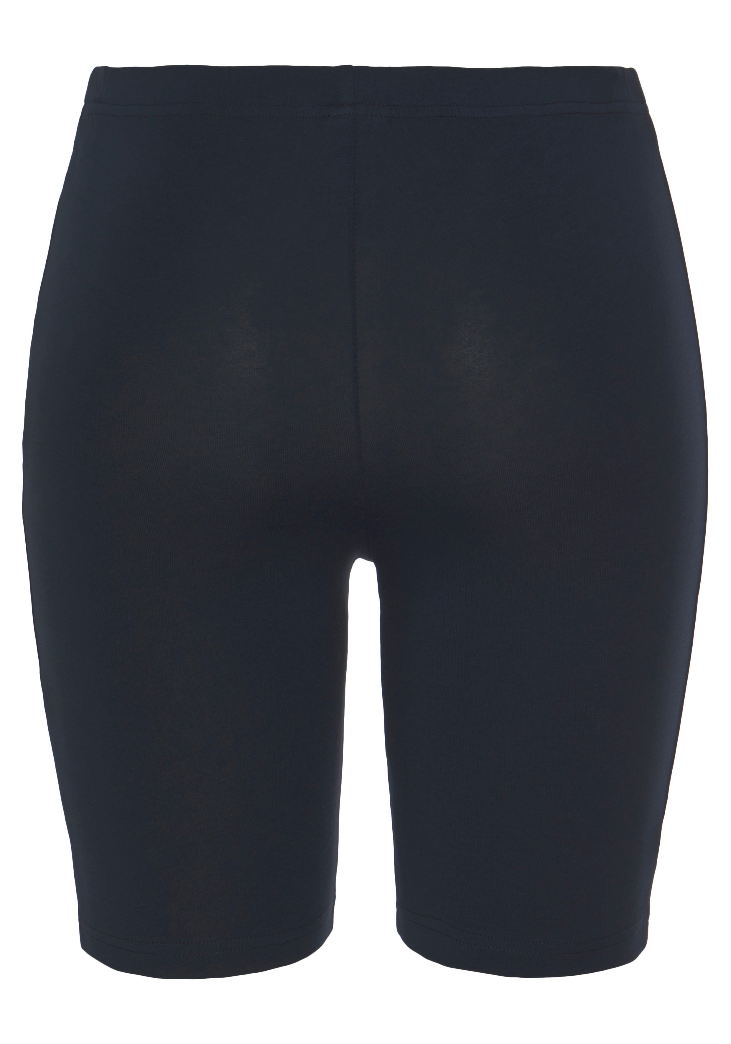 vivance active Fietsbroekje met rubberen tailleband, loungewear (Set van 2)