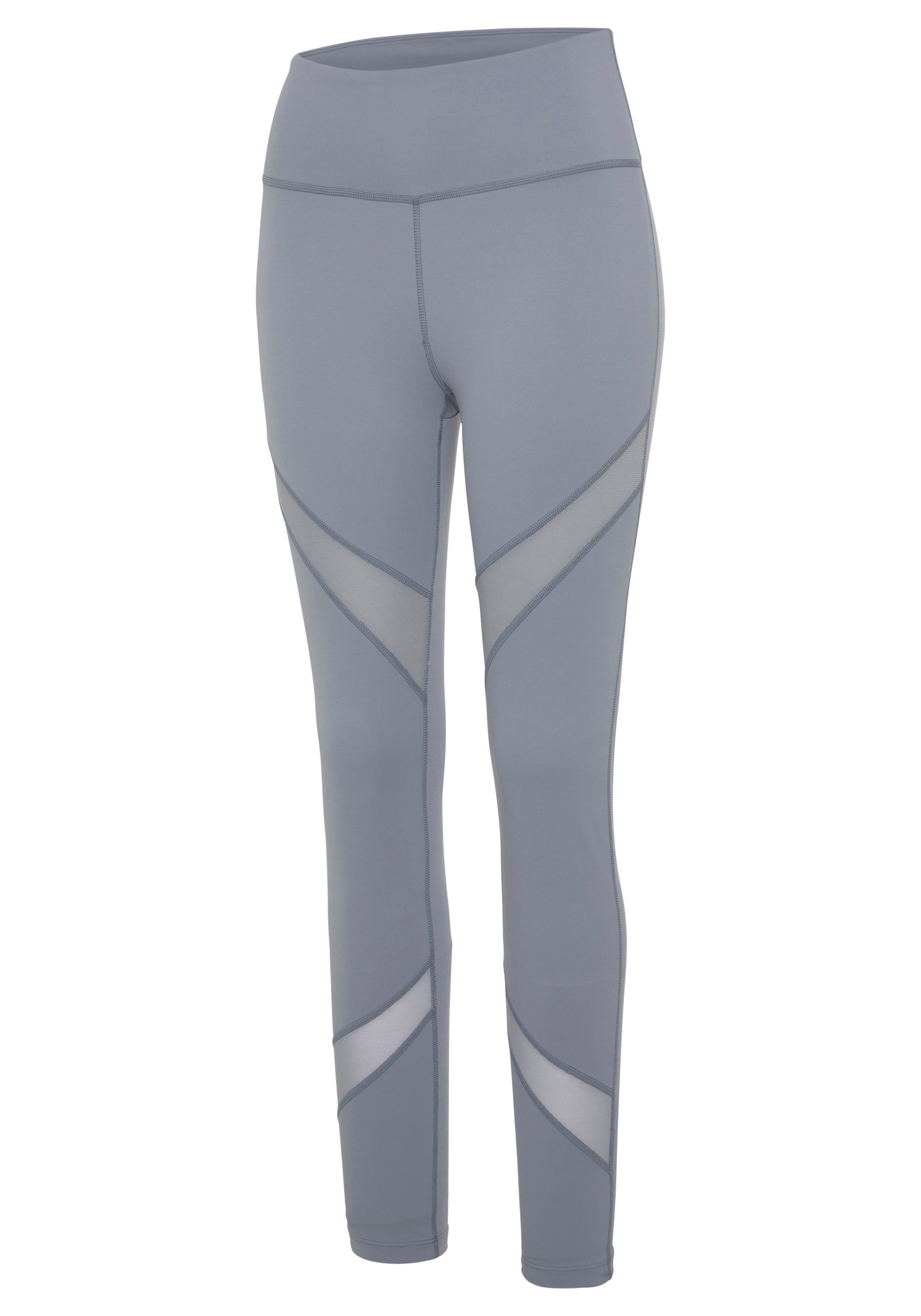 active by Lascana Functionele legging met kleine rimpeling, loungewear