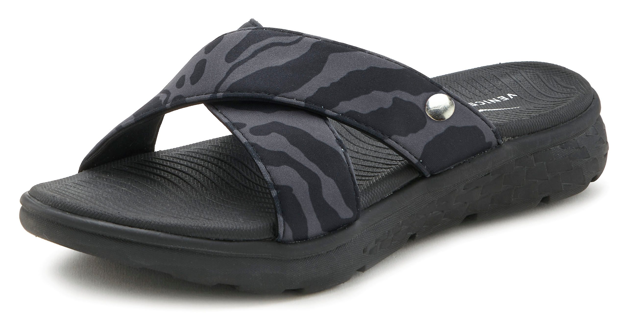 Venice Beach Badslippers Pantolette, mule, sandaal, open schoen, badschoen VEGAN