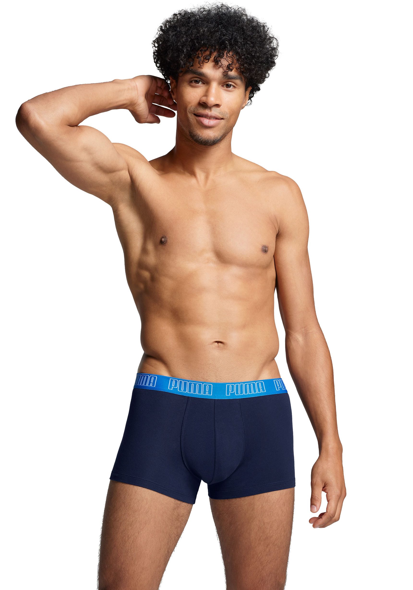 PUMA Hipster met contrastkleurig weefband (2 stuks, Set van 2)