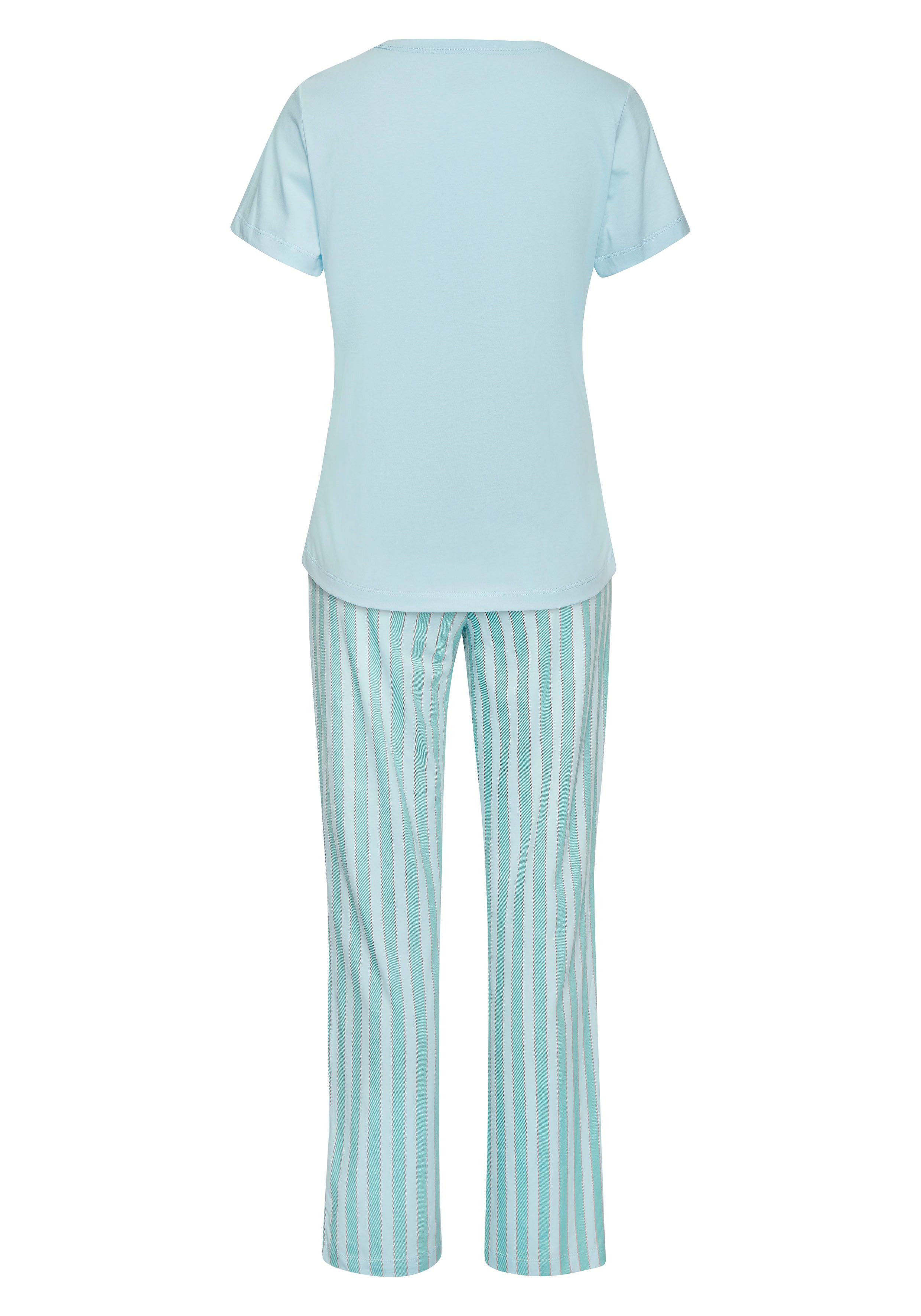 Vivance Dreams Pyjama Fijn streeppatroon (set, 2-delig)