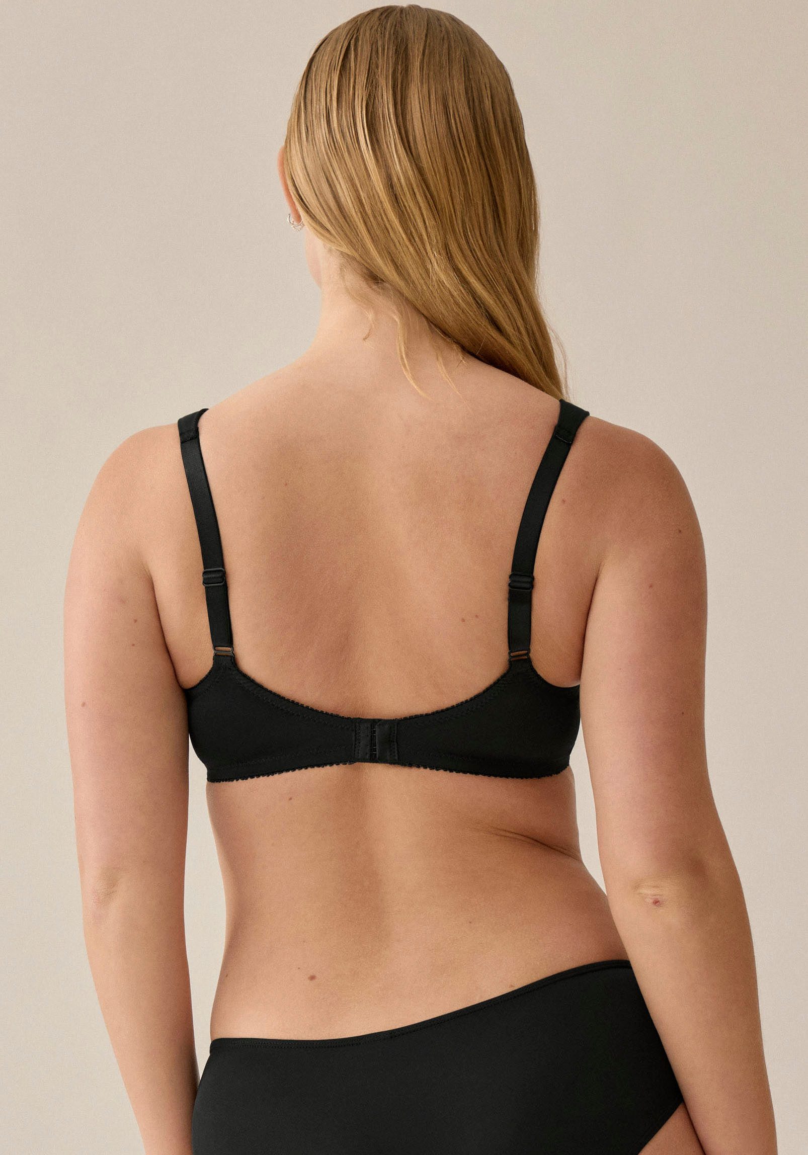 Naturana Soft-bh Soft Cup naadloze schaalcups, gewatteerd, zonder beugel