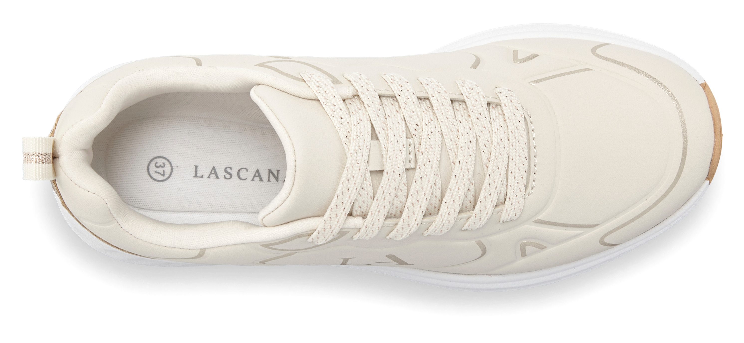 Lascana Sneakers Vrijetijdsschoen, veterschoen
