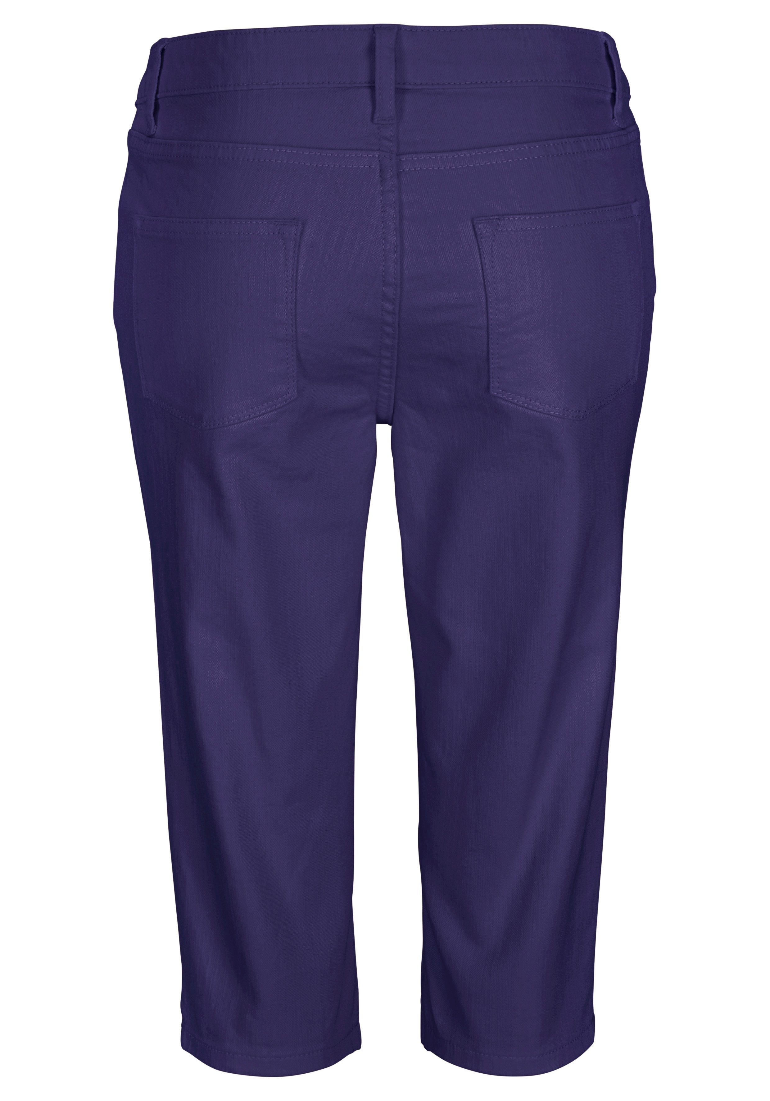 Beachtime 3/4 broek met elastaan, capribroek, zomerbroek