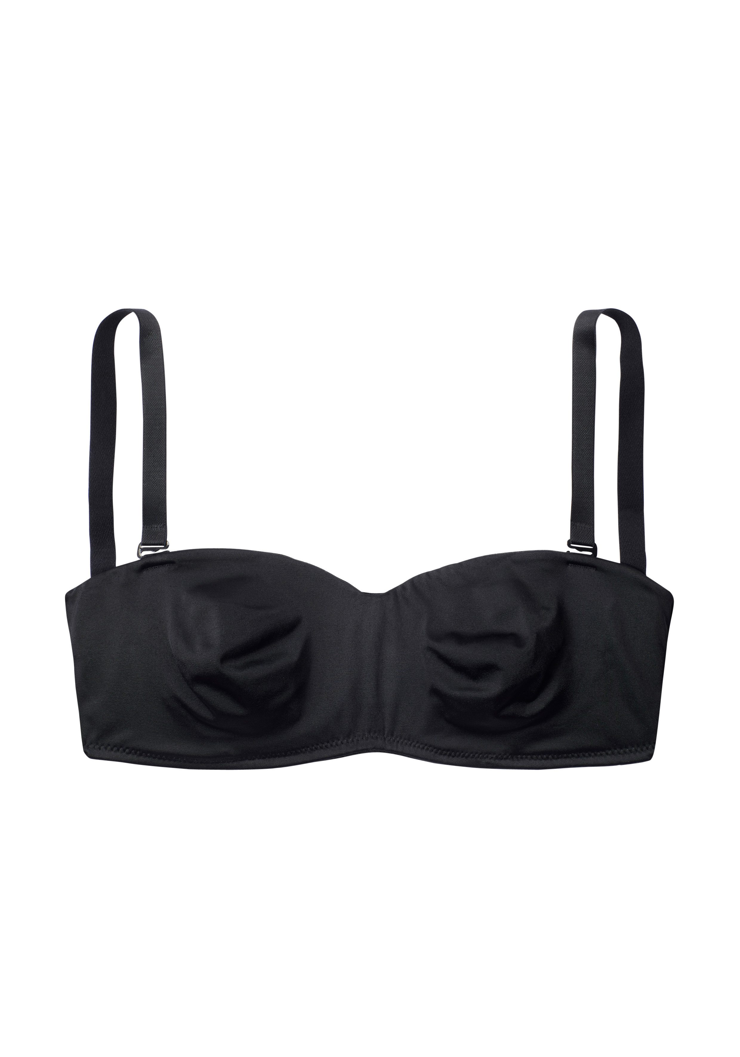 Lascana T-shirt-bh zonder schaal met afneembare bandjes, basic lingerie