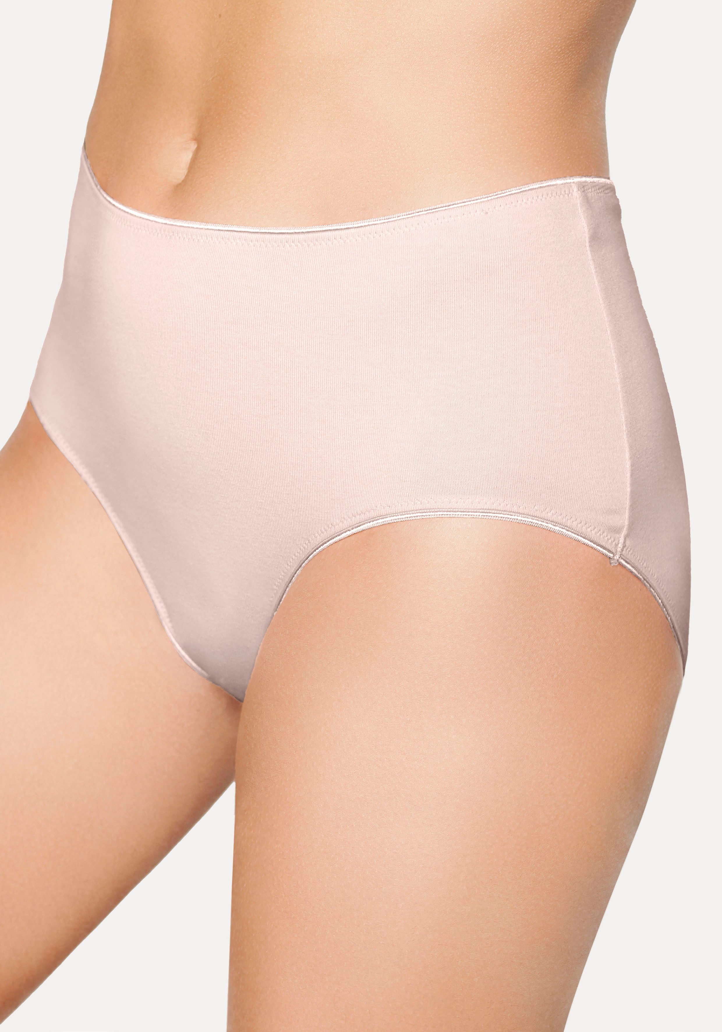 Lascana Tailleslip van katoen, met mooie opbergdoos (Set van 5)