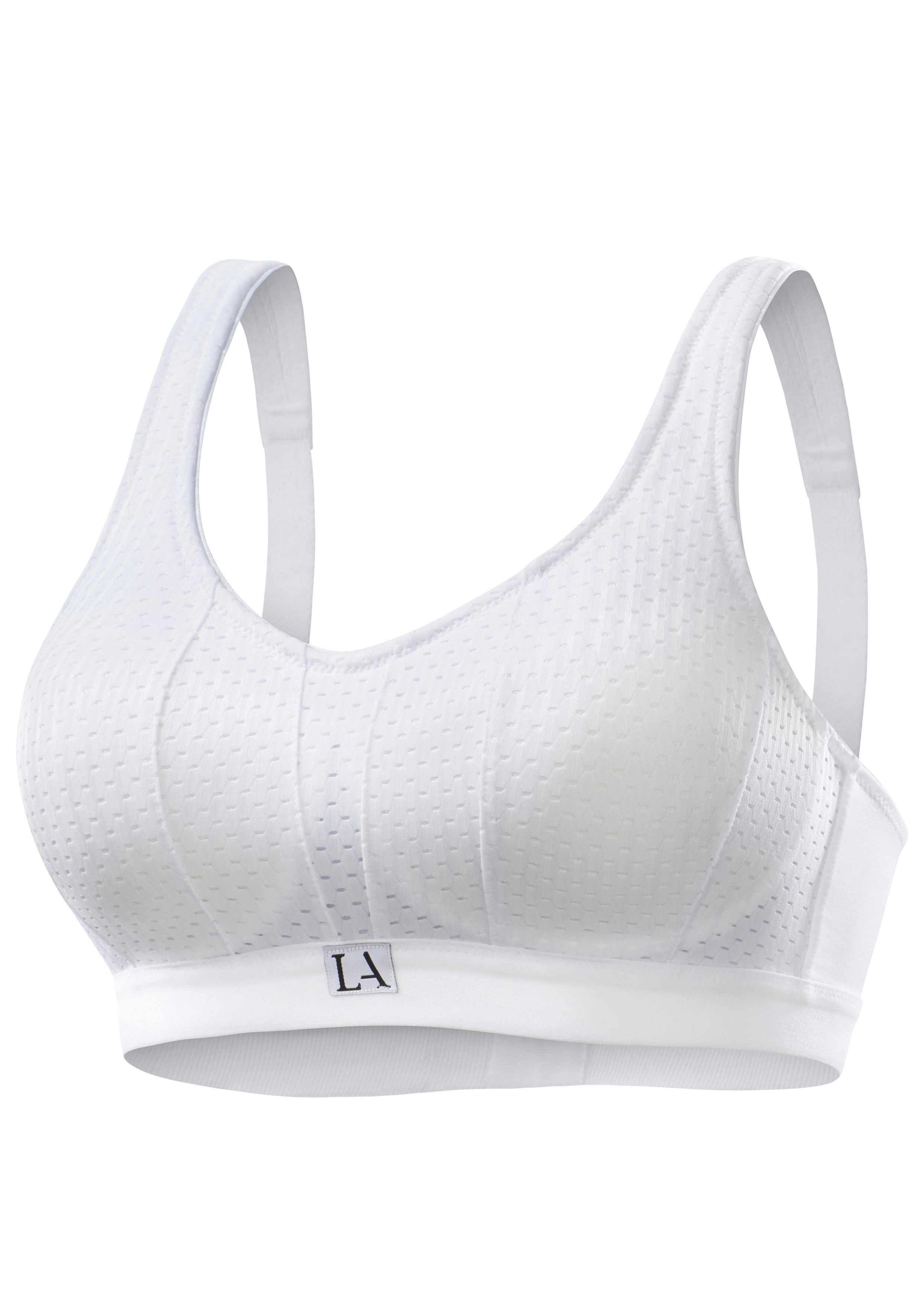 active by Lascana Sport-bh voor sporten met gemiddelde belasting