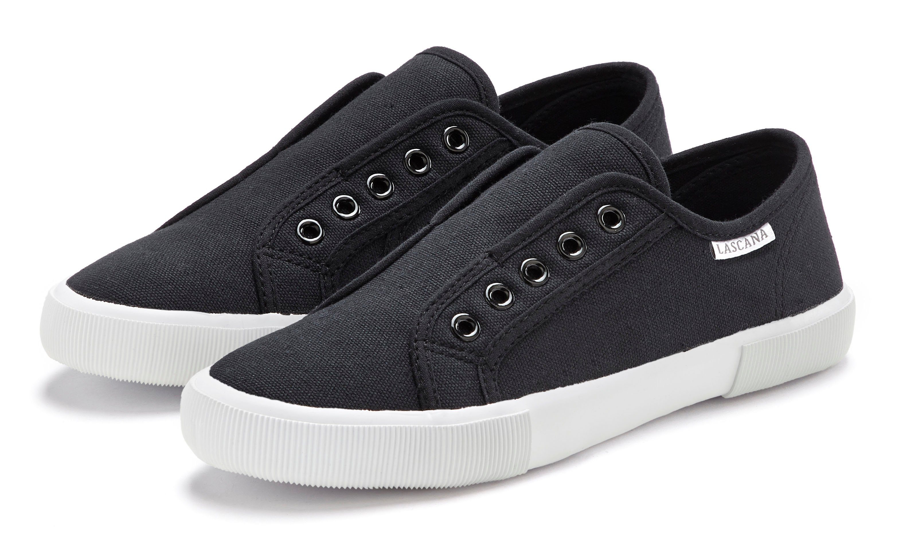 Lascana Sneakers Slip-on sneakers Slipper, halfschoen, comfortabel om in te slippen