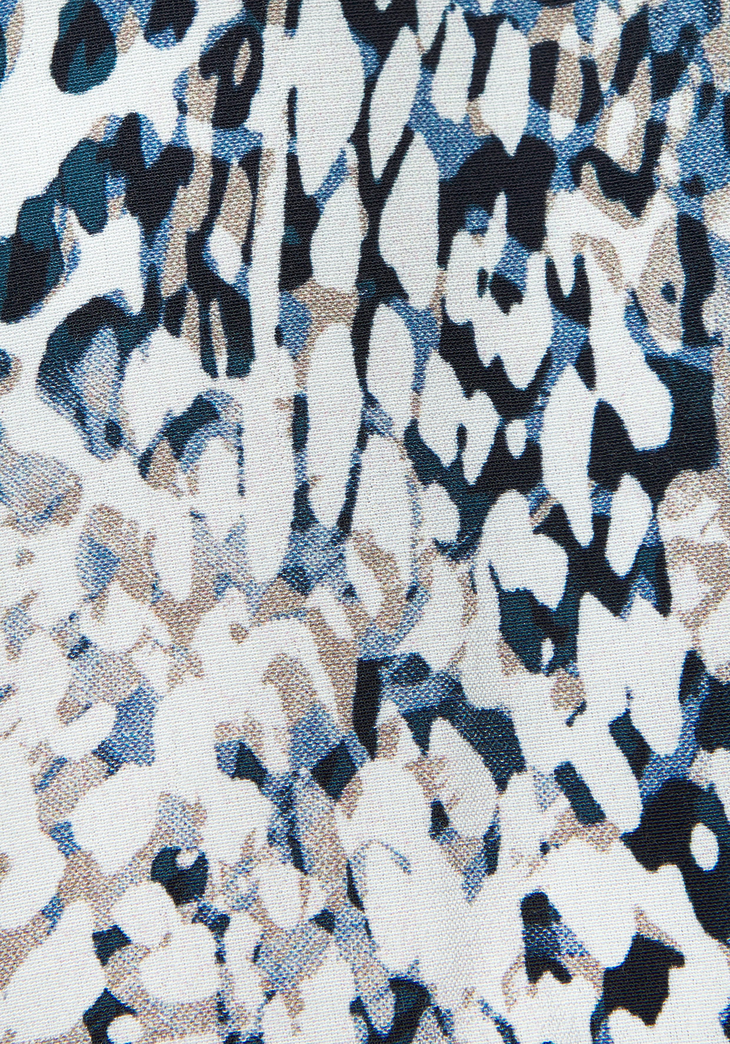 Lascana Maxi-jurk met alloverprint, licht zomerjurk, soepel strandjurk