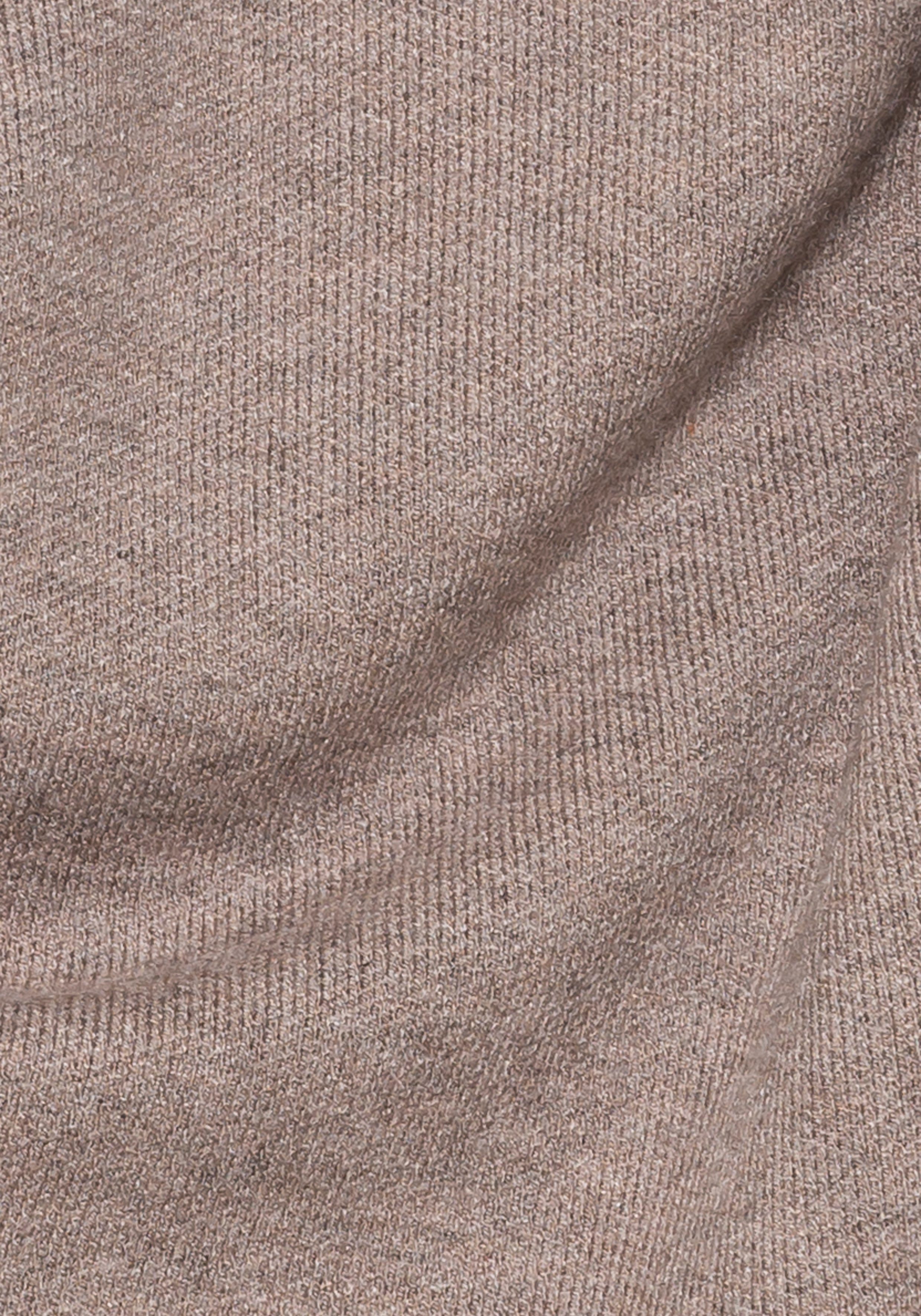 Elbsand Hoodie Gebreide trui met ingebreid logo, loungewear