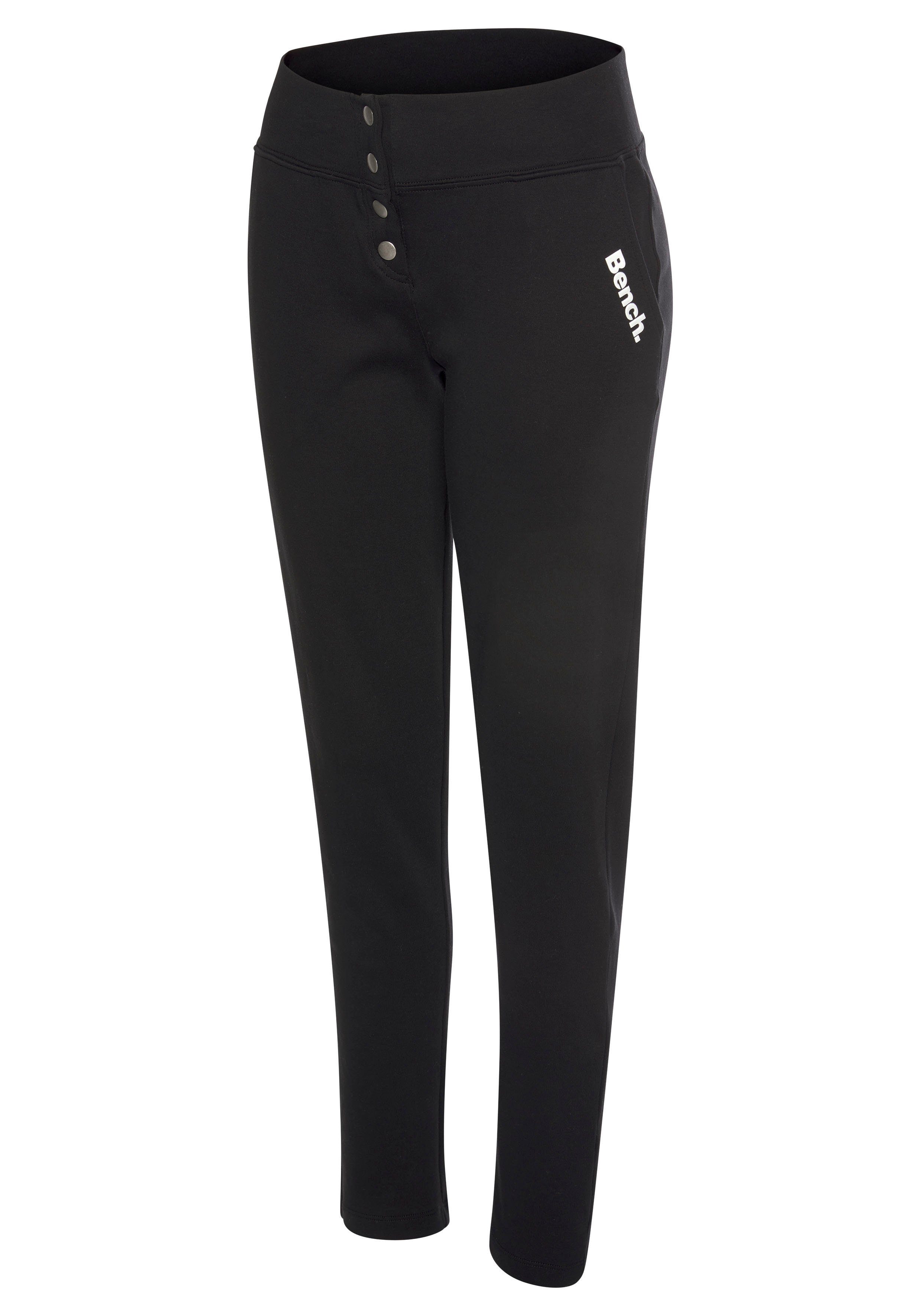 Bench. Loungewear Sweatbroek met drukknopen aan de taille, loungepak