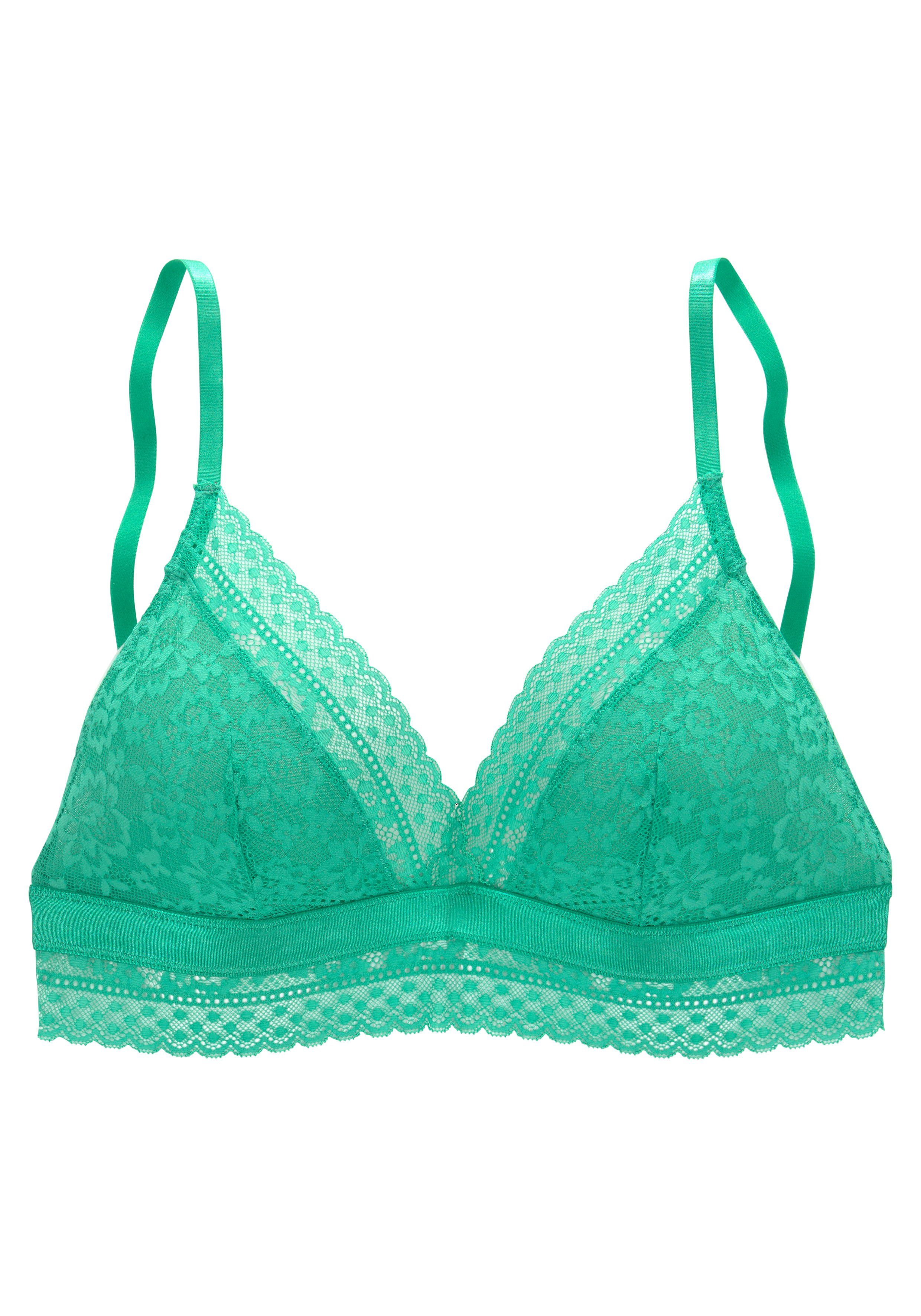 Vivance Bralette-bh Viola zonder beugels, trendy triangel beha, lingerie