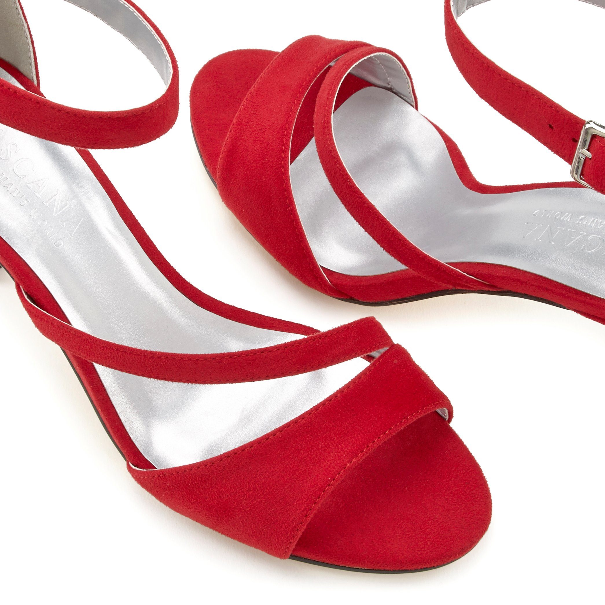 Lascana Sandaaltjes Zomerschoen High heel sandaal, bandjessandaal, zomerschoen met bandjes VEGAN